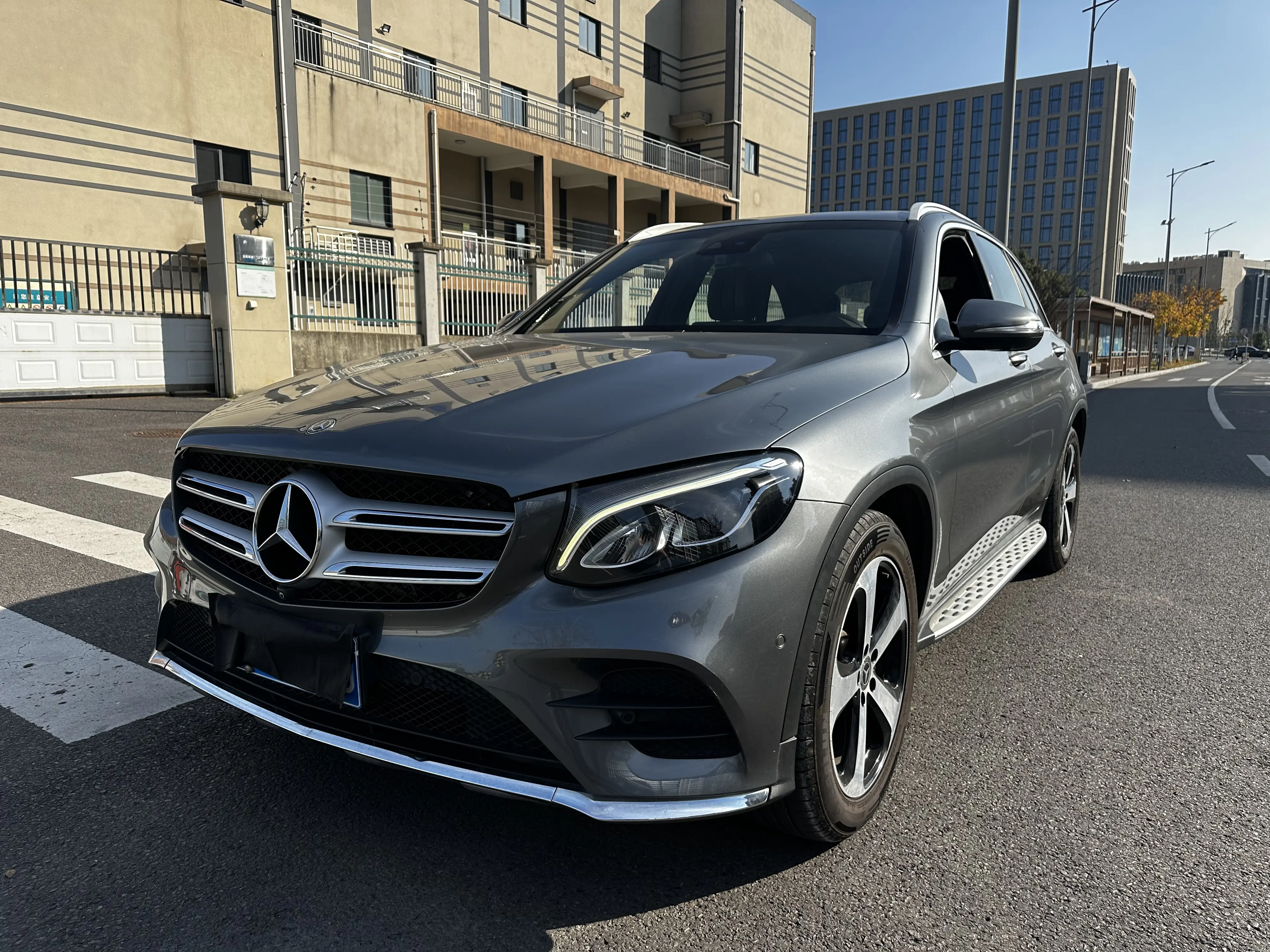 Mercedes-Benz GLC  из Китая