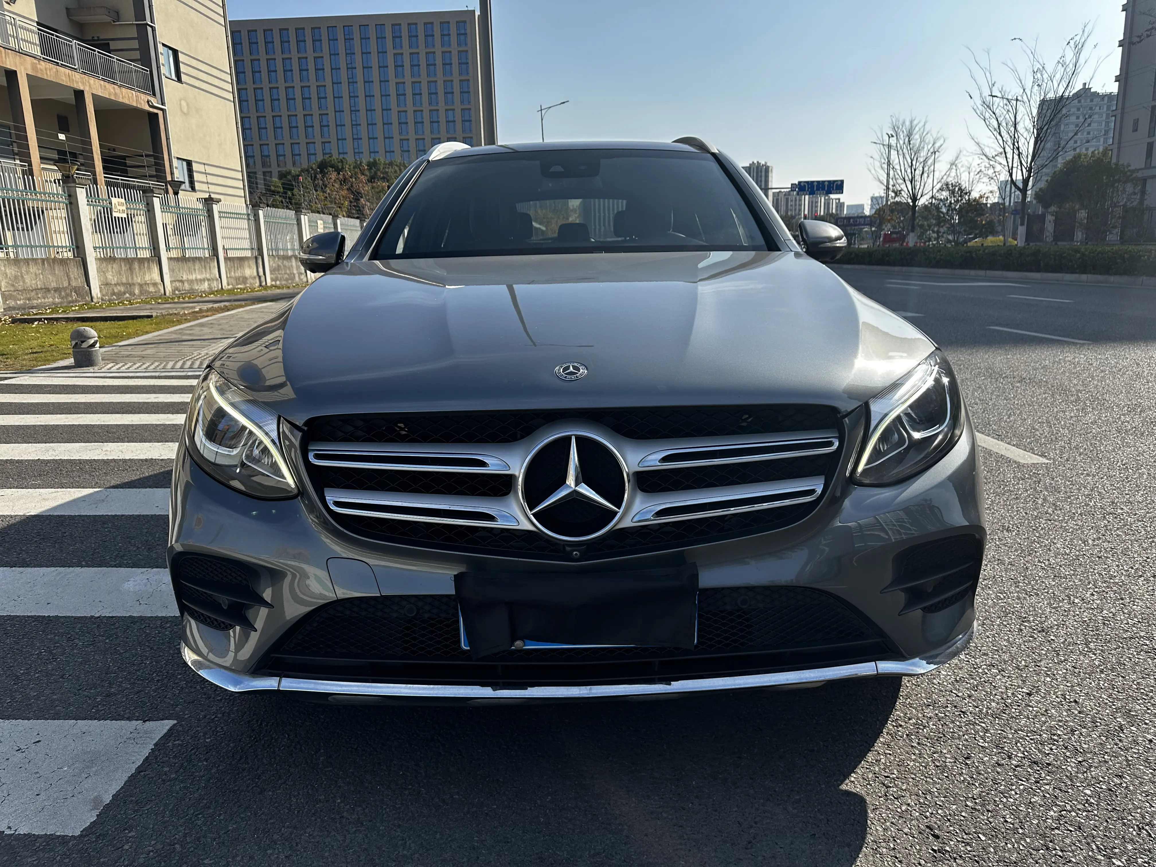 Mercedes-Benz GLC  из Китая