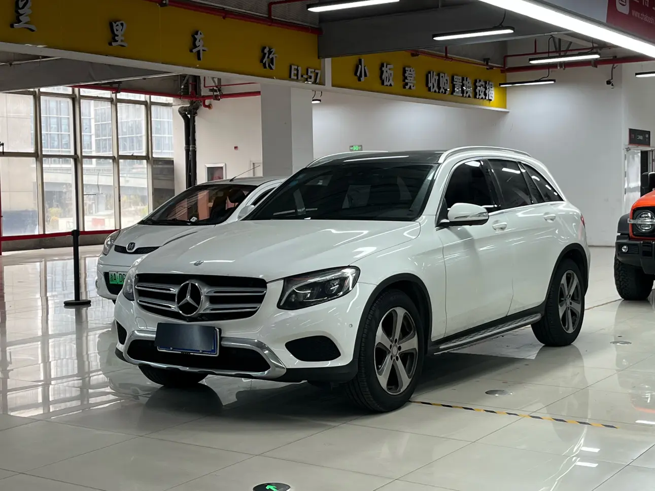 Mercedes-Benz GLC  из Китая