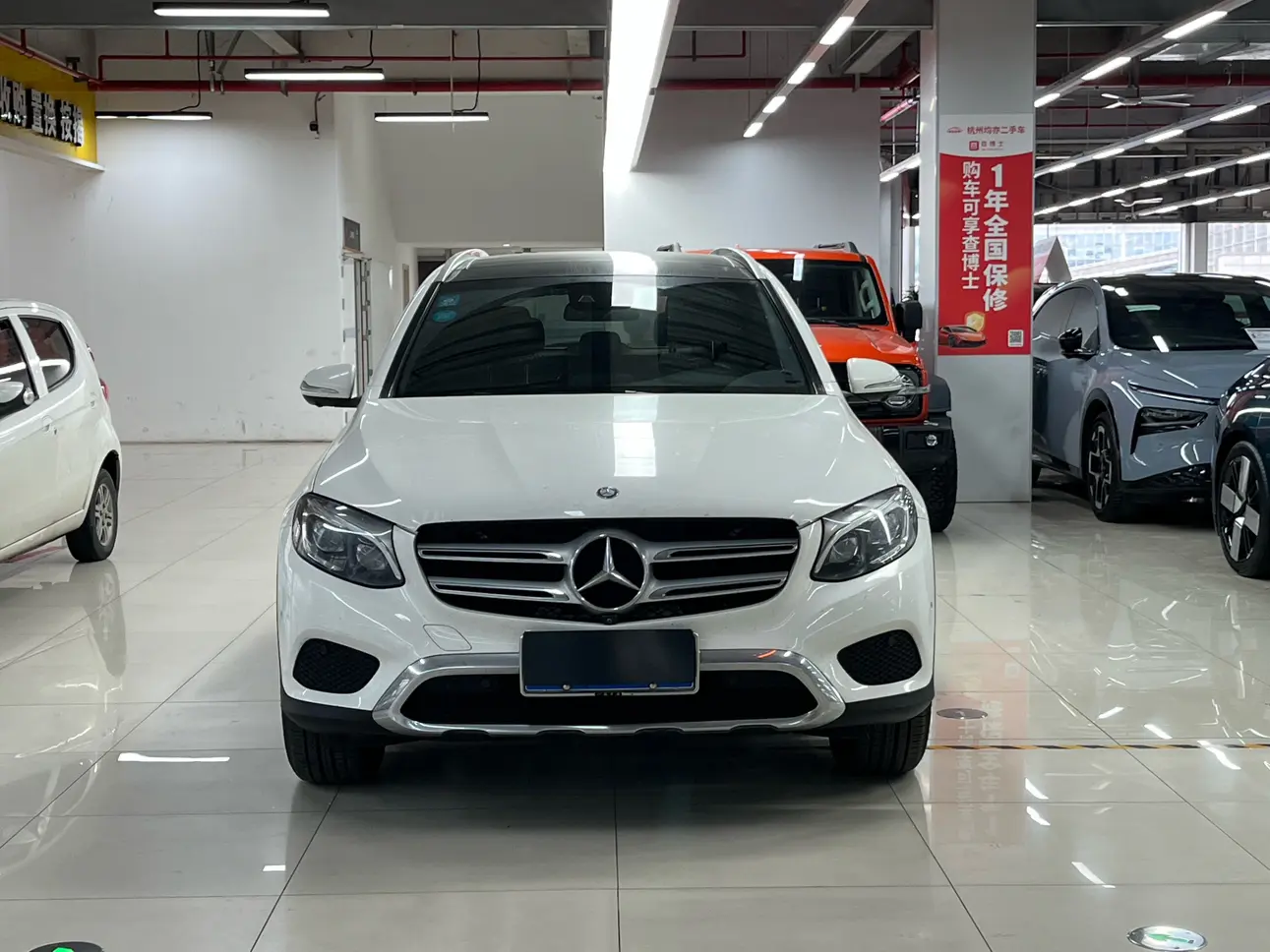 Mercedes-Benz GLC  из Китая