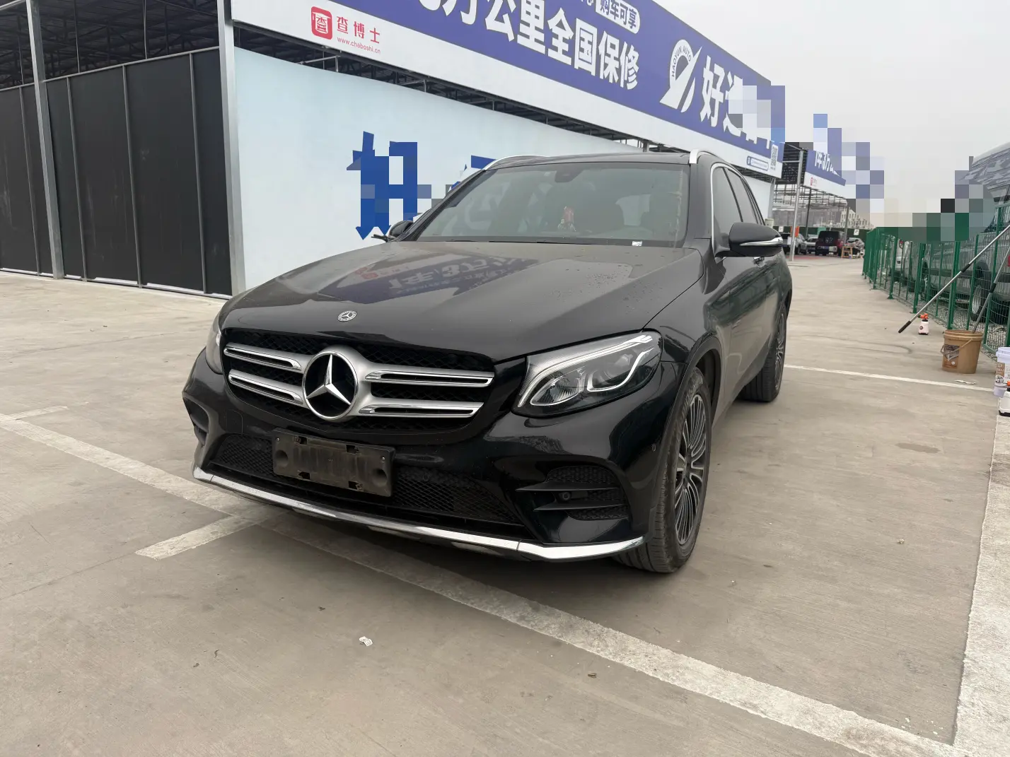 Mercedes-Benz GLC  из Китая