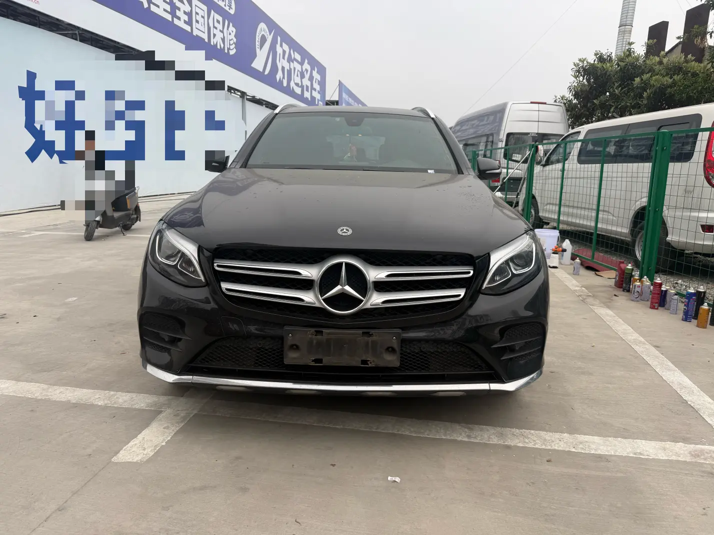 Mercedes-Benz GLC  из Китая