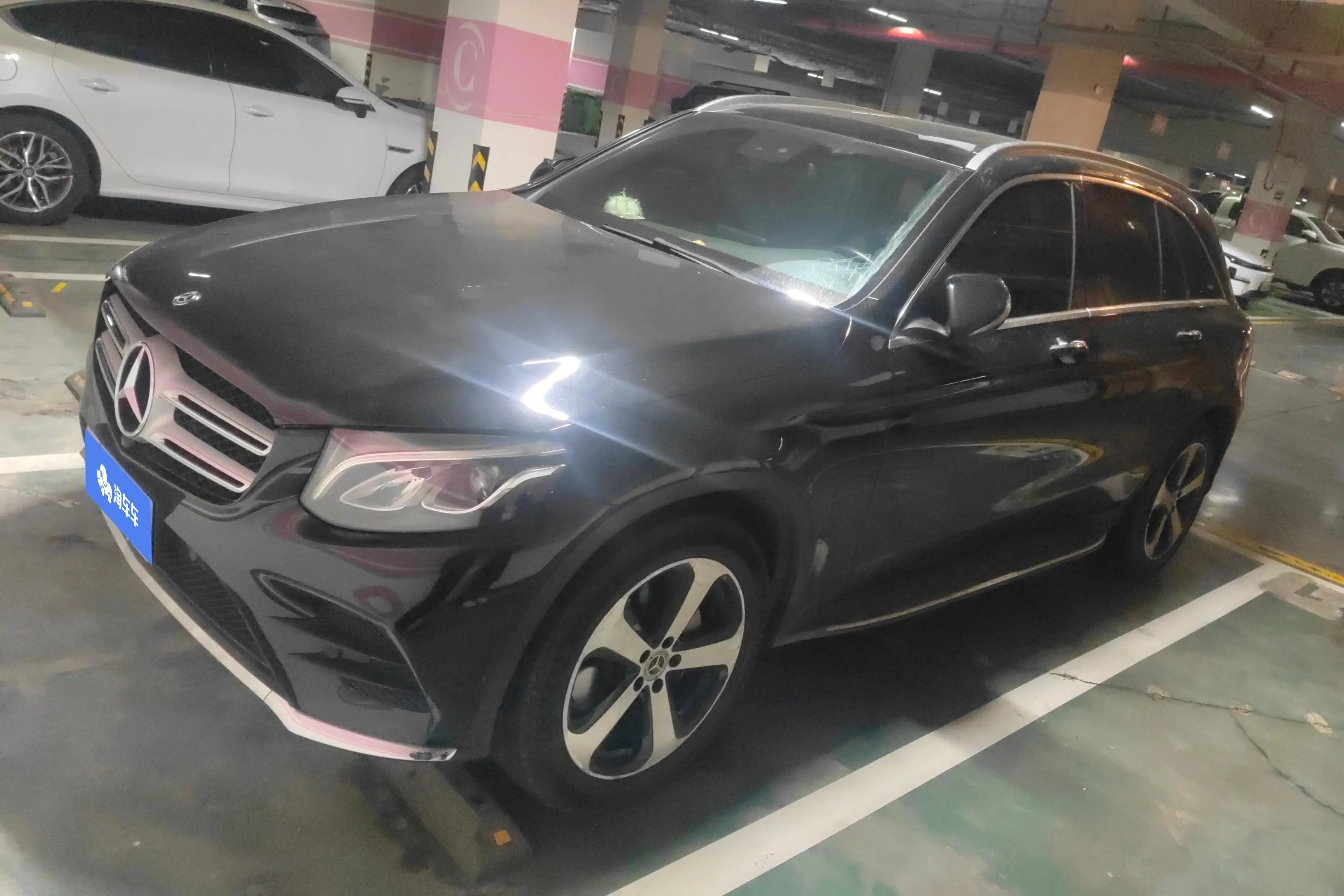 Mercedes-Benz GLC  из Китая