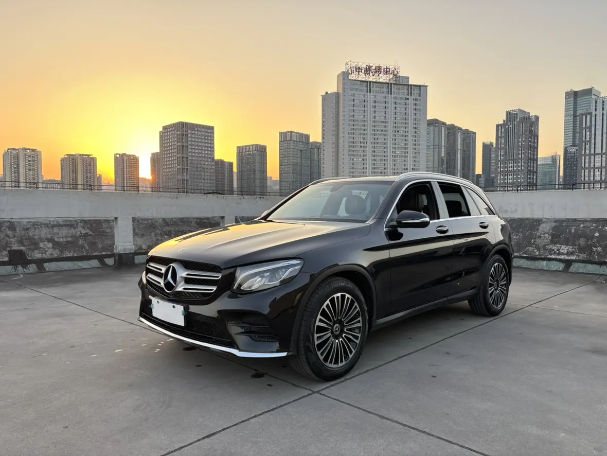 Mercedes-Benz GLC  из Китая