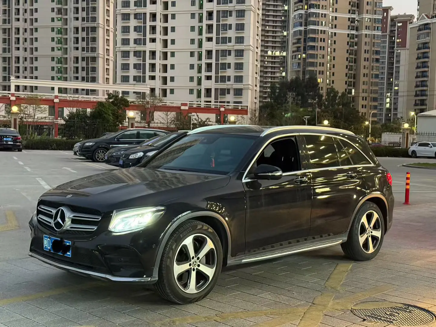Mercedes-Benz GLC  из Китая