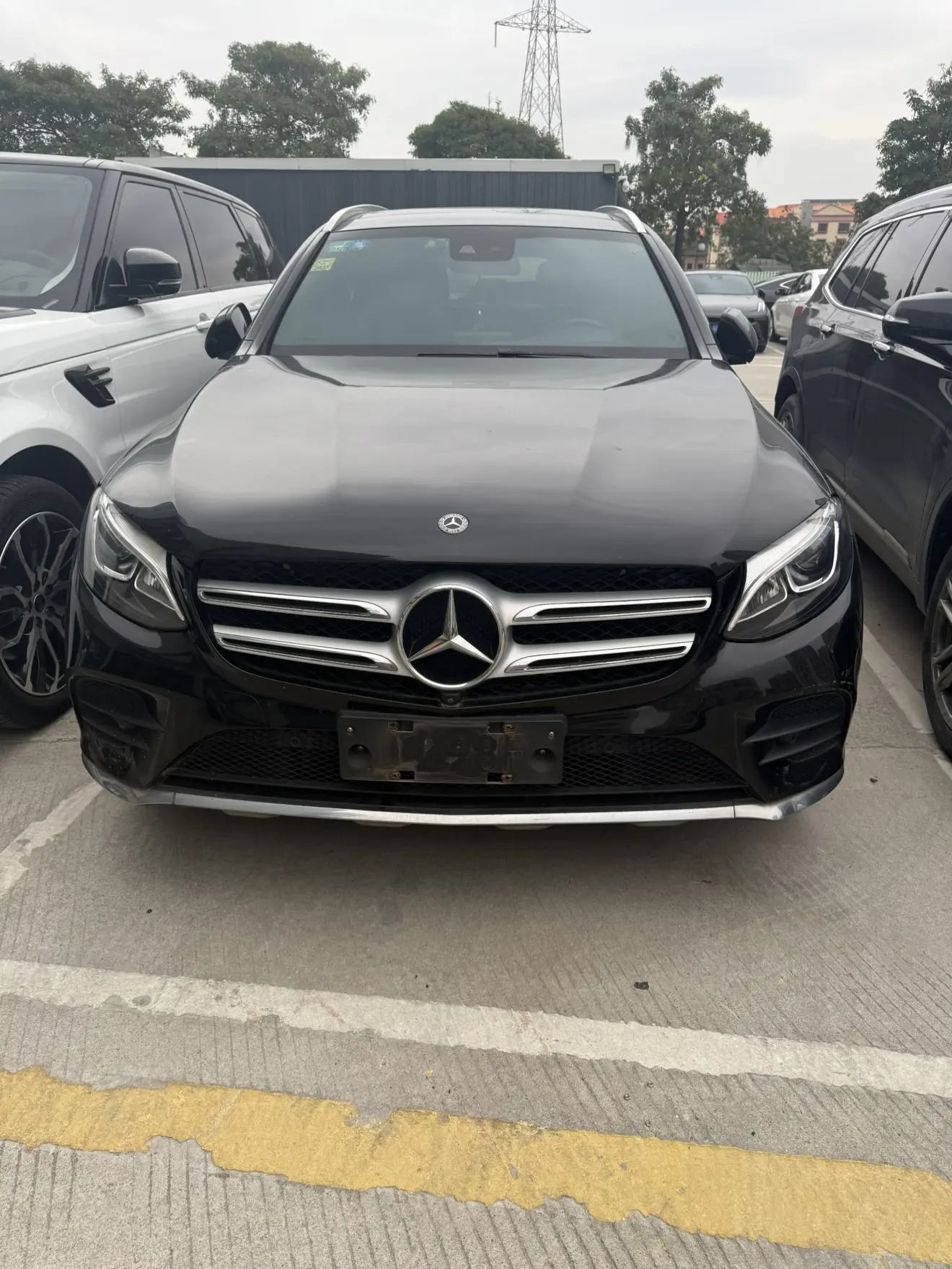 Mercedes-Benz GLC  из Китая