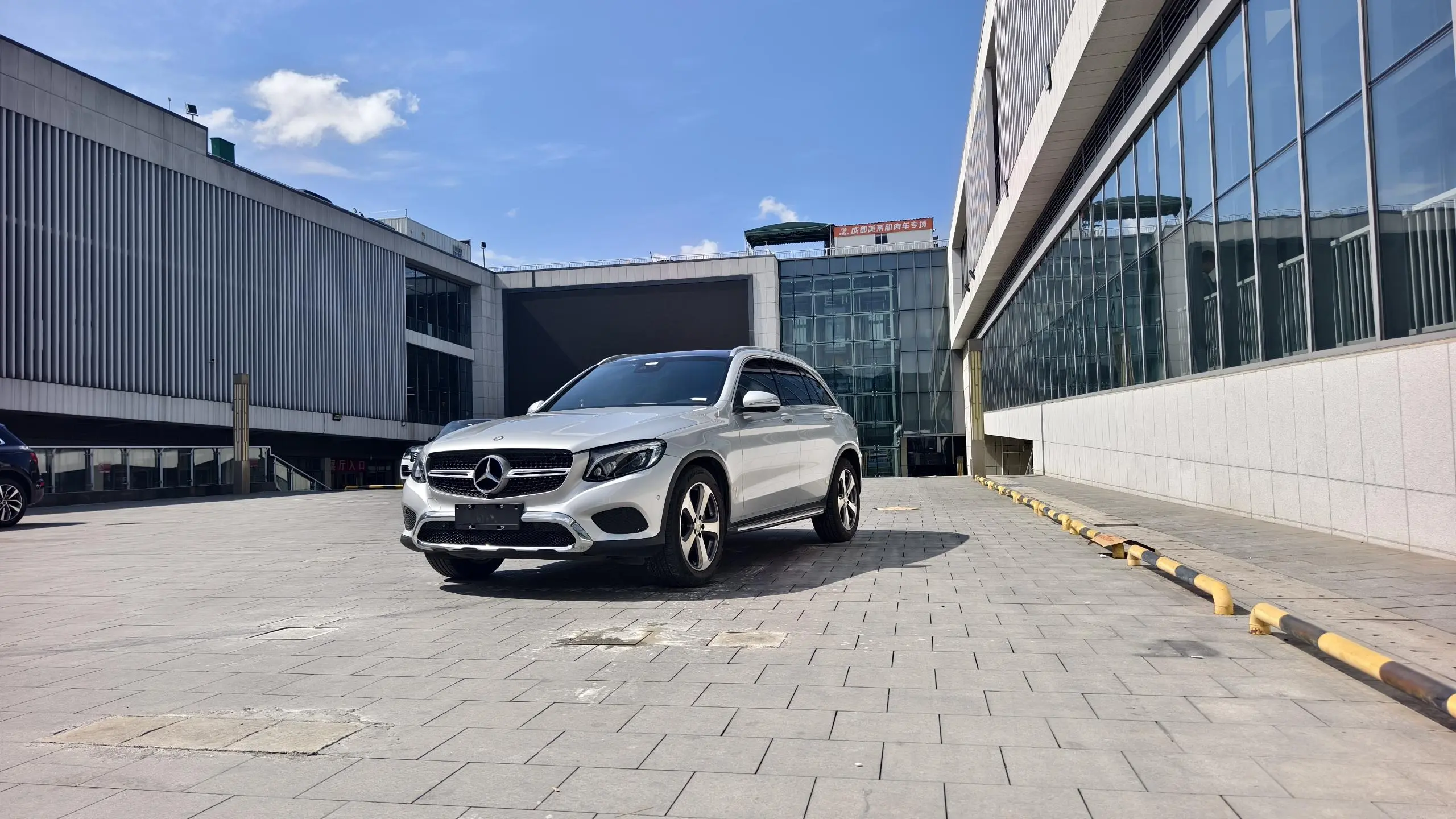 Mercedes-Benz GLC  из Китая