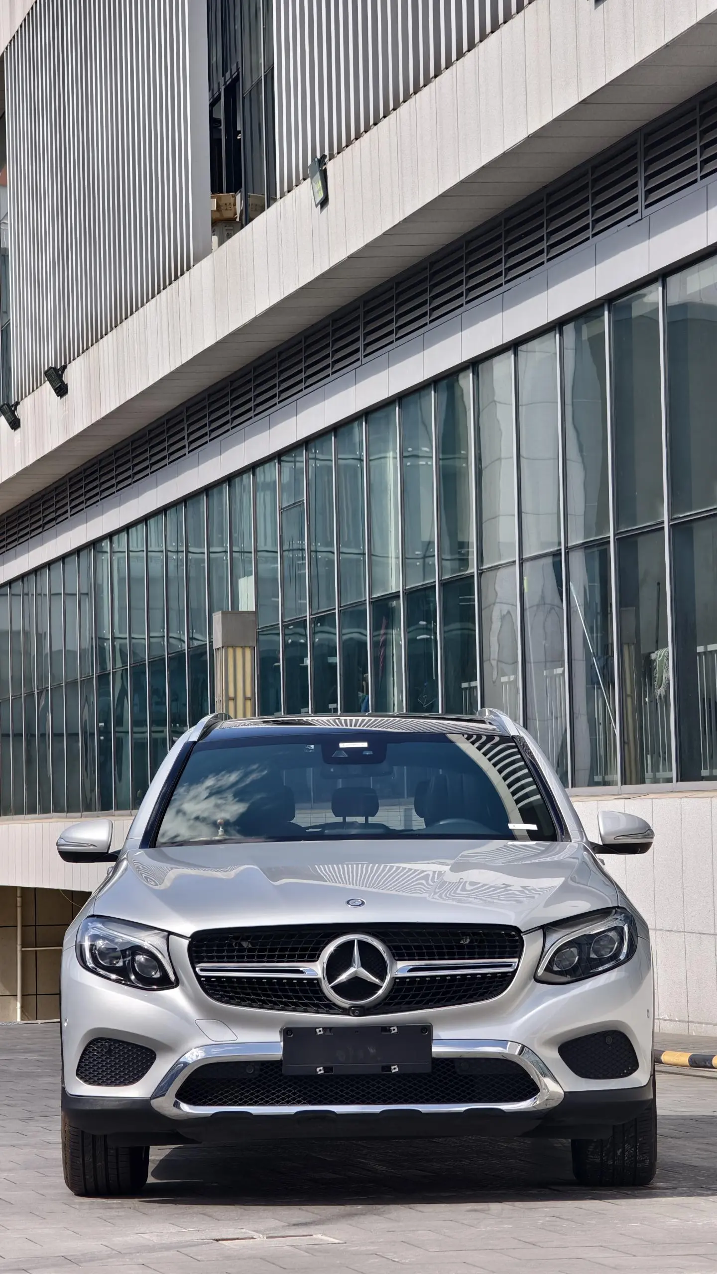 Mercedes-Benz GLC  из Китая