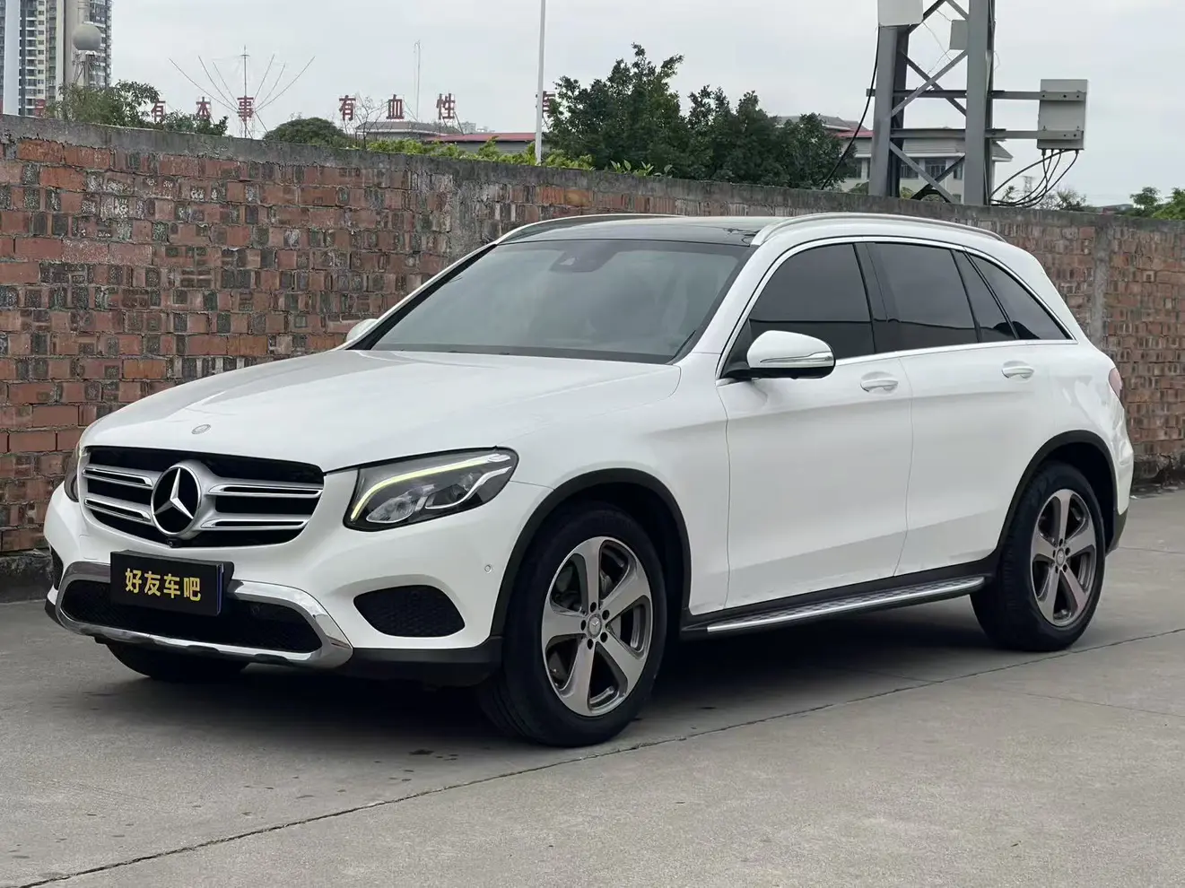 Mercedes-Benz GLC  из Китая