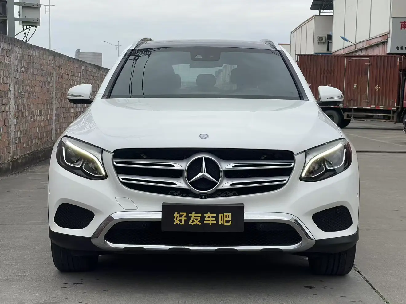 Mercedes-Benz GLC  из Китая