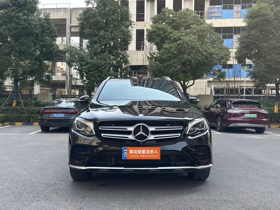 Mercedes-Benz GLC  из Китая