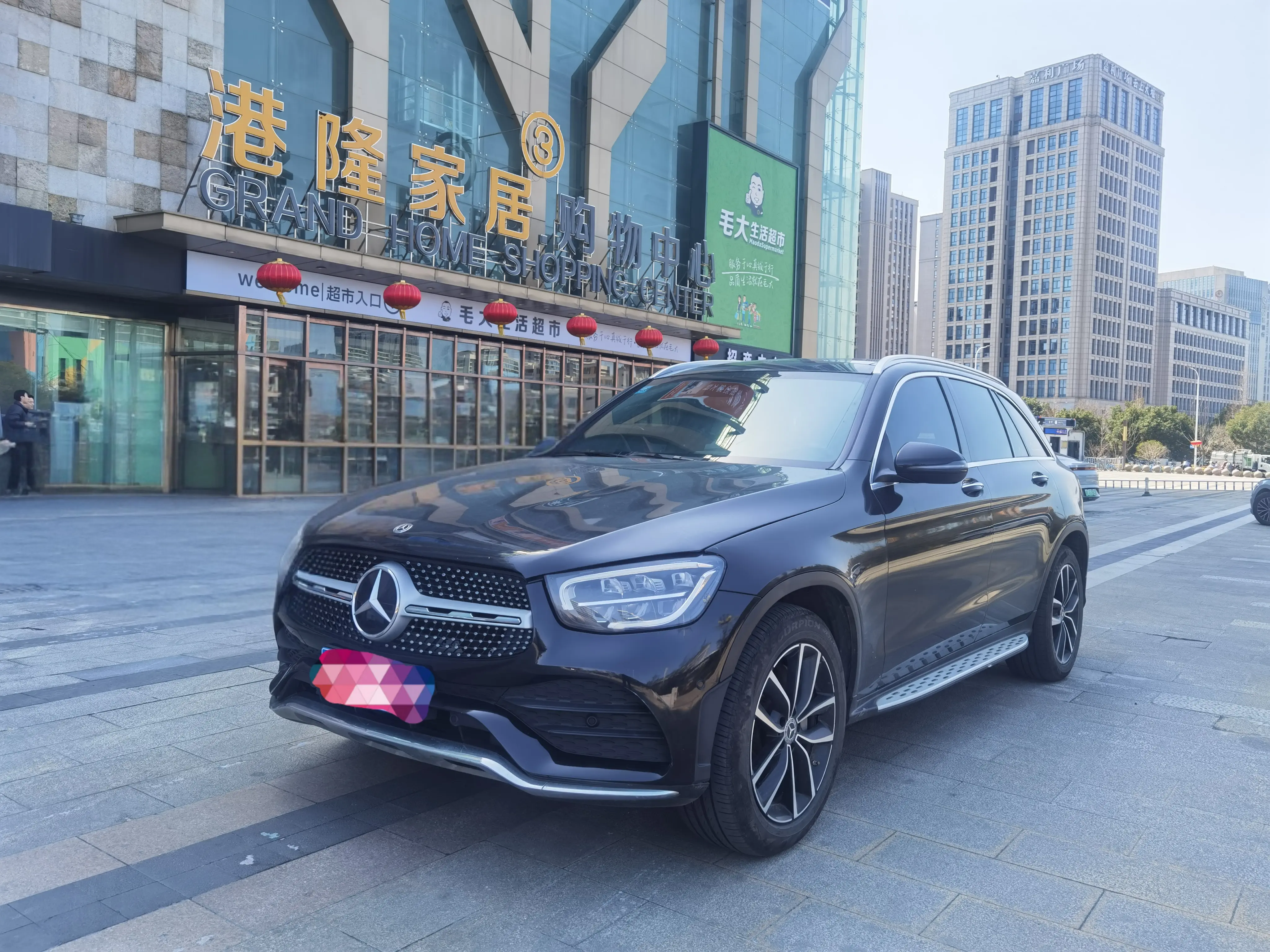 Mercedes-Benz GLC  из Китая