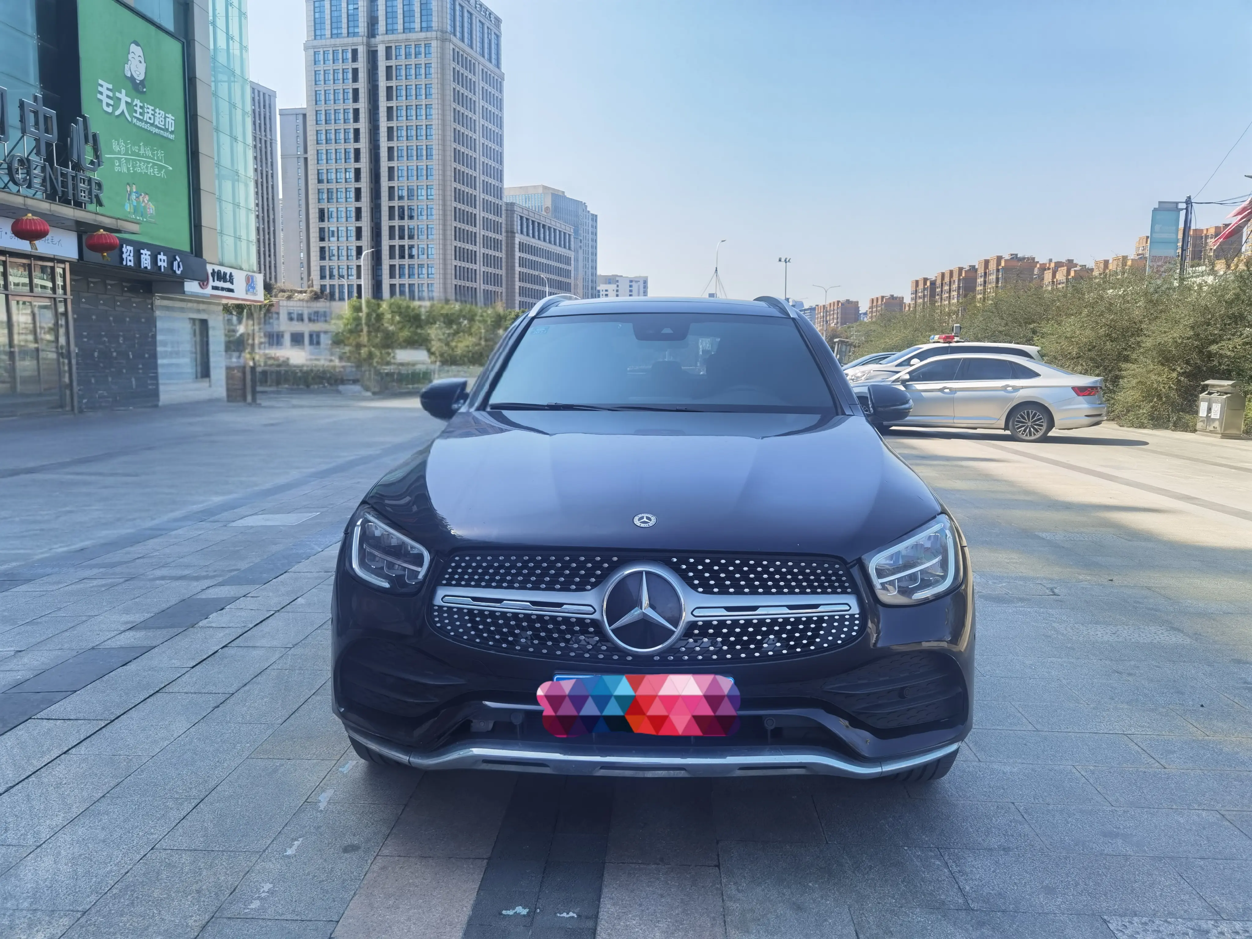 Mercedes-Benz GLC  из Китая