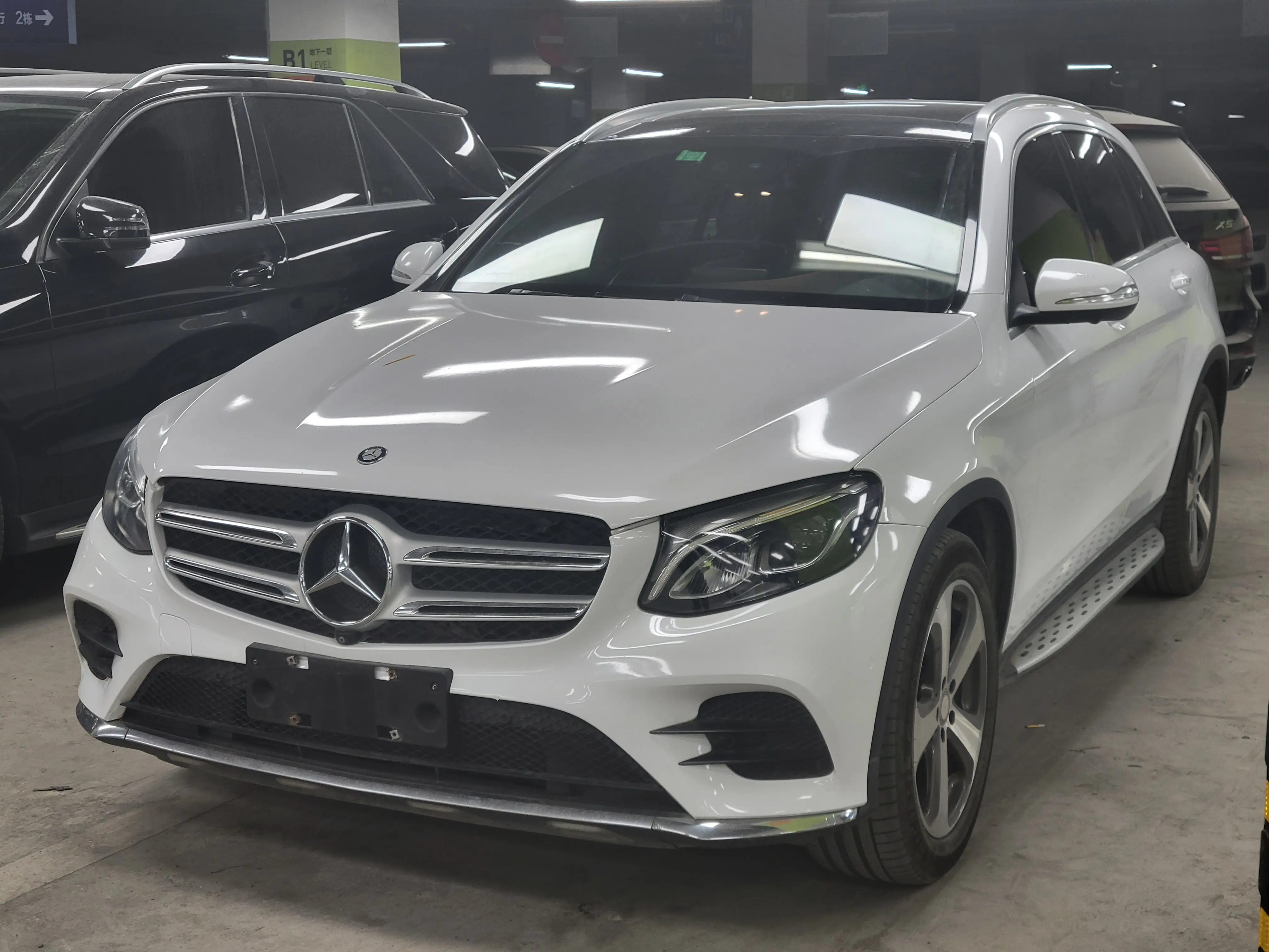 Mercedes-Benz GLC  из Китая