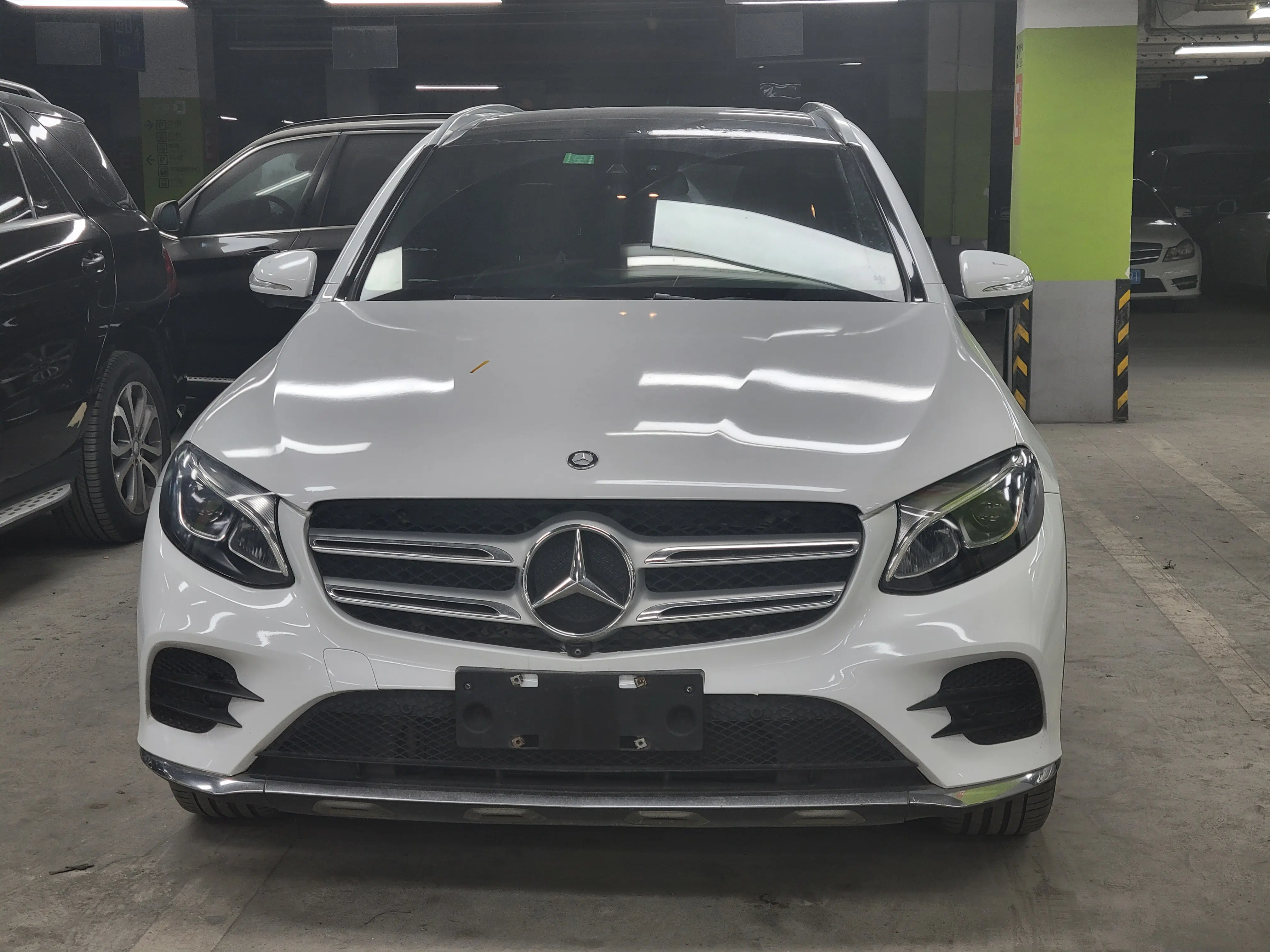 Mercedes-Benz GLC  из Китая