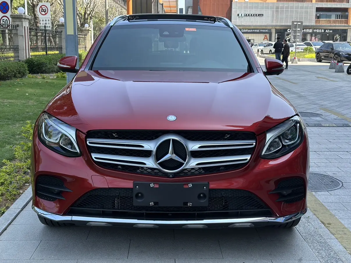 Mercedes-Benz GLC  из Китая