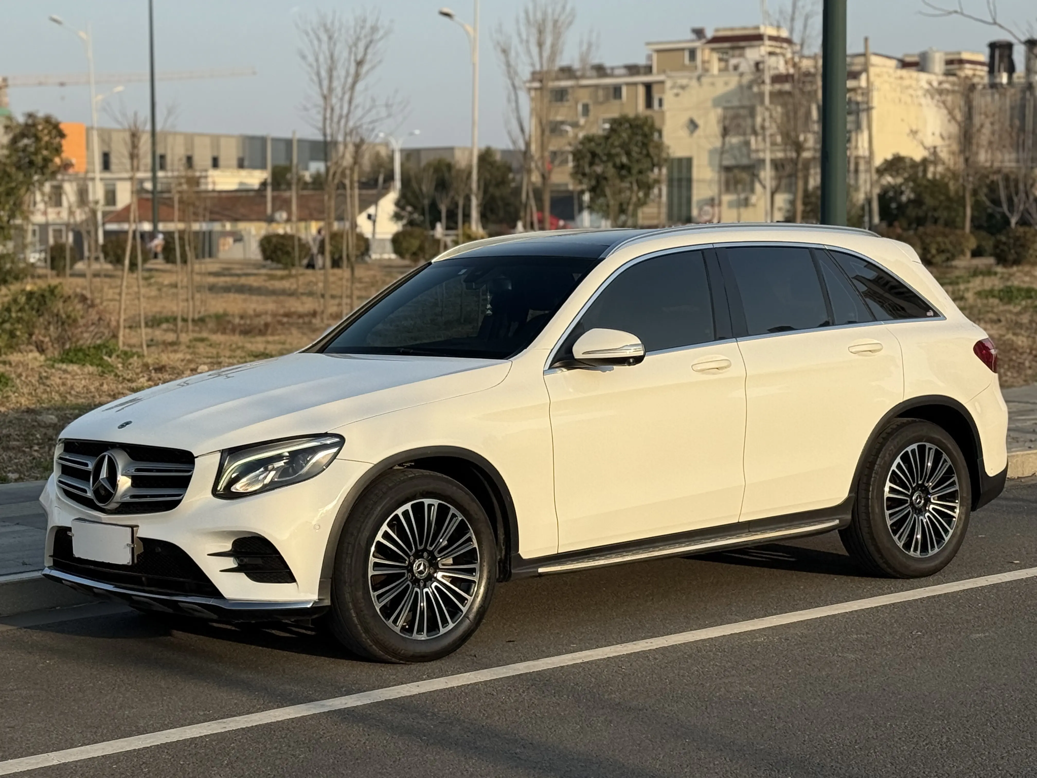 Mercedes-Benz GLC  из Китая
