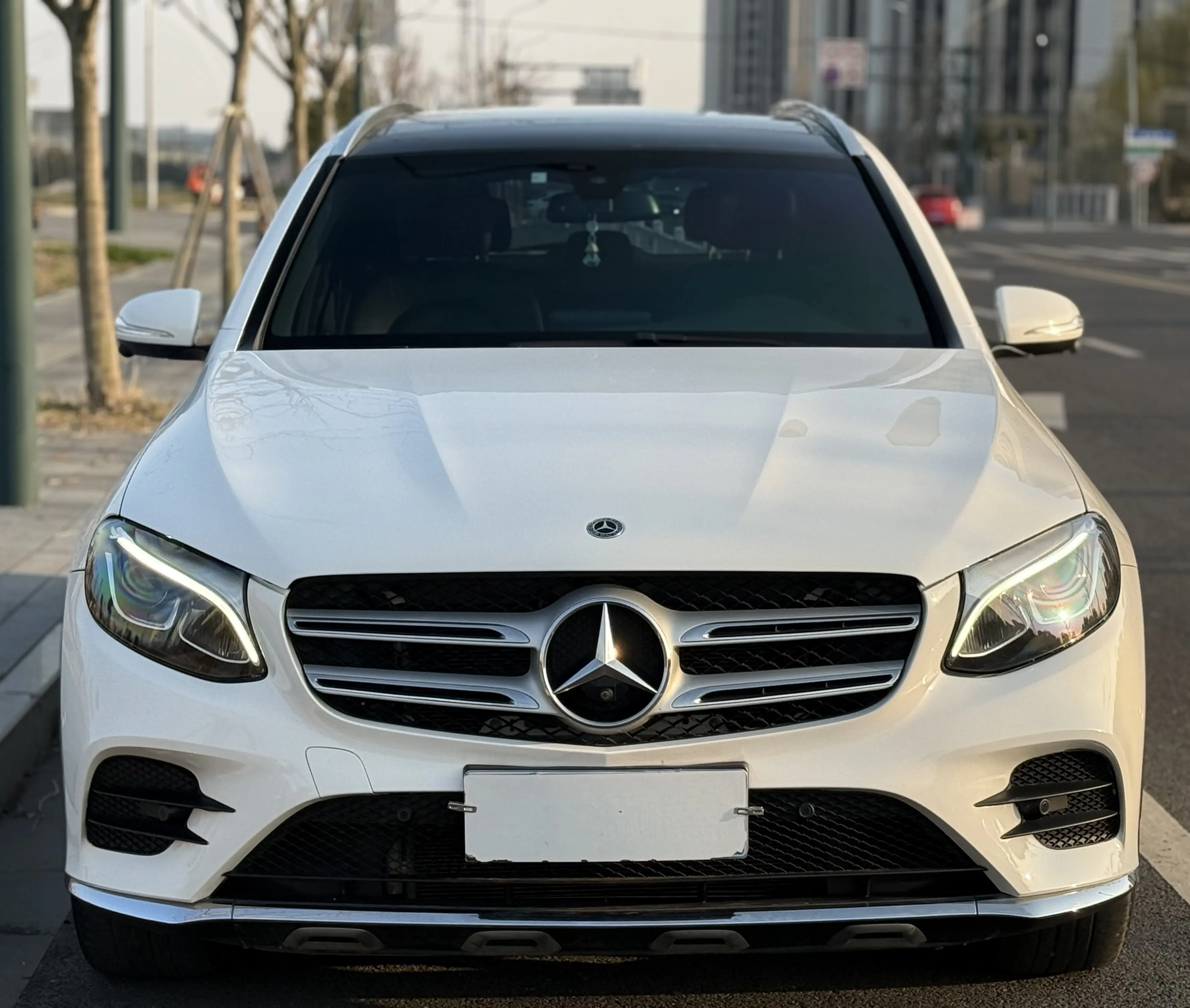 Mercedes-Benz GLC  из Китая