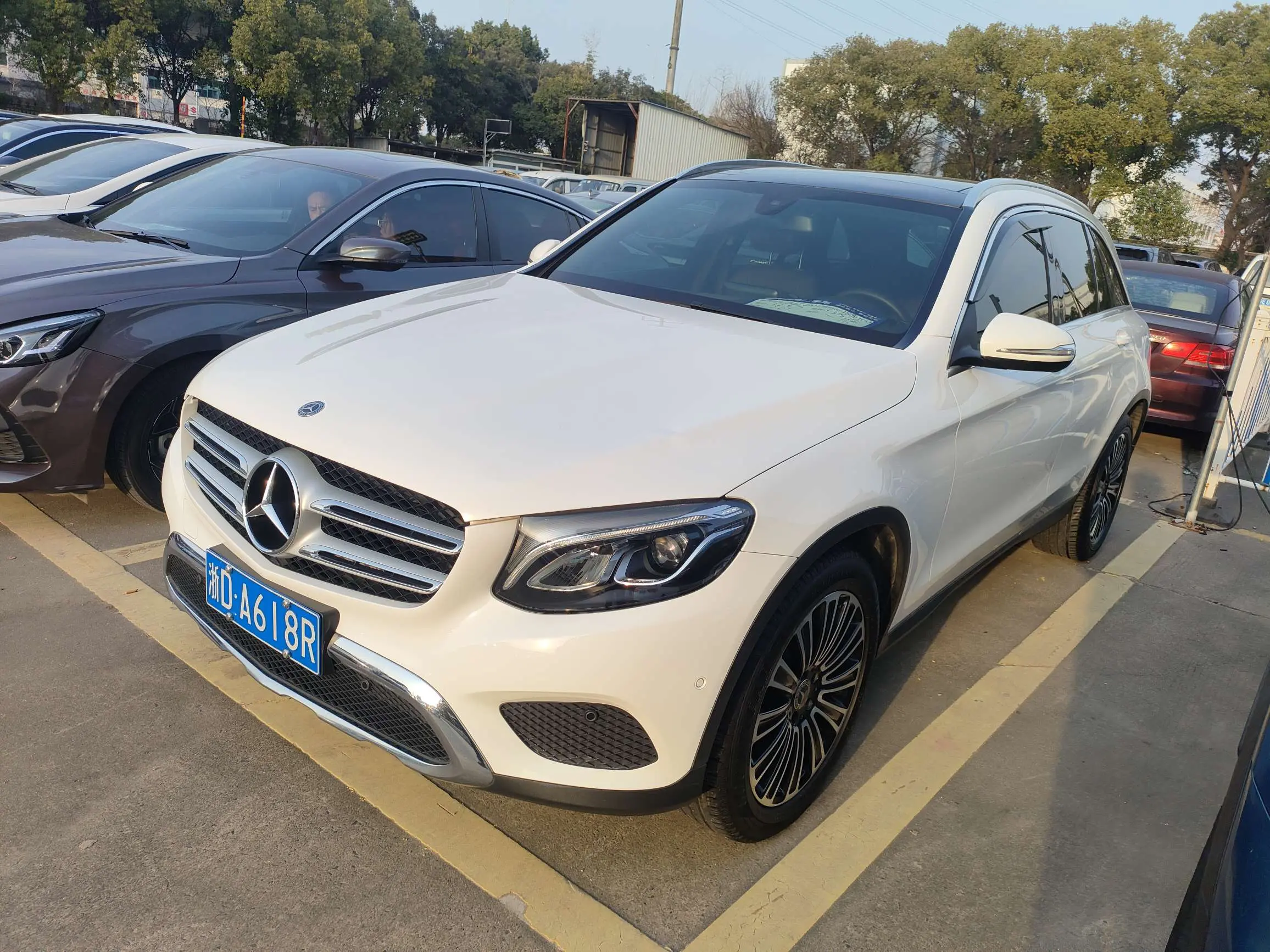 Mercedes-Benz GLC  из Китая