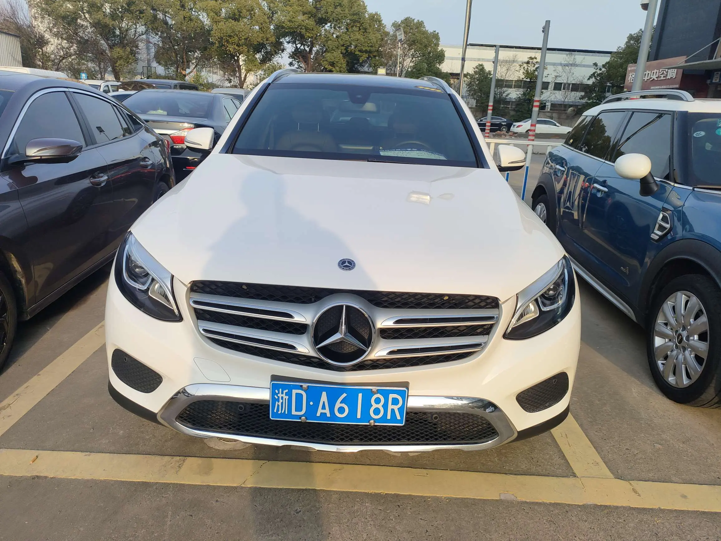 Mercedes-Benz GLC  из Китая