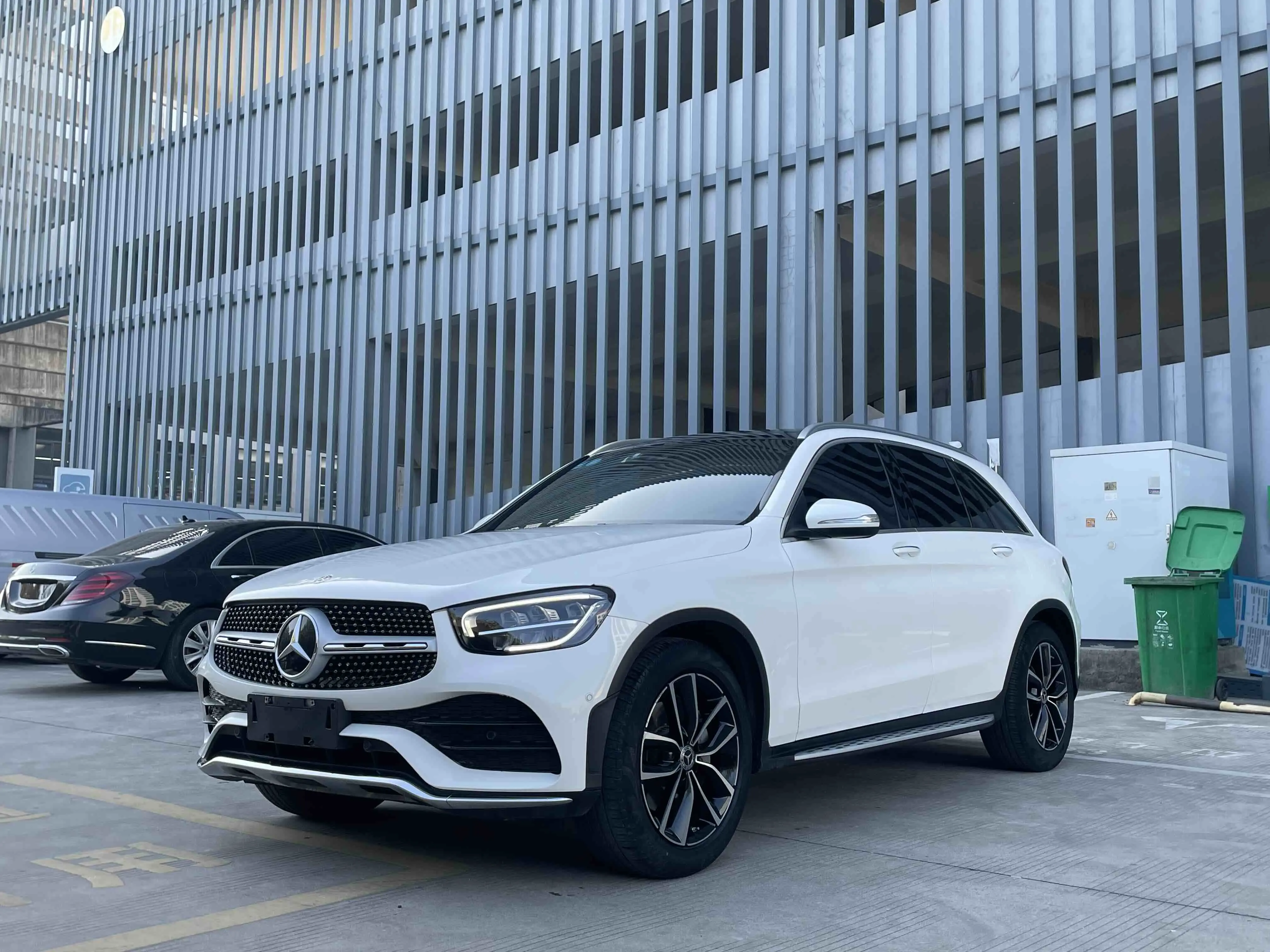 Mercedes-Benz GLC  из Китая