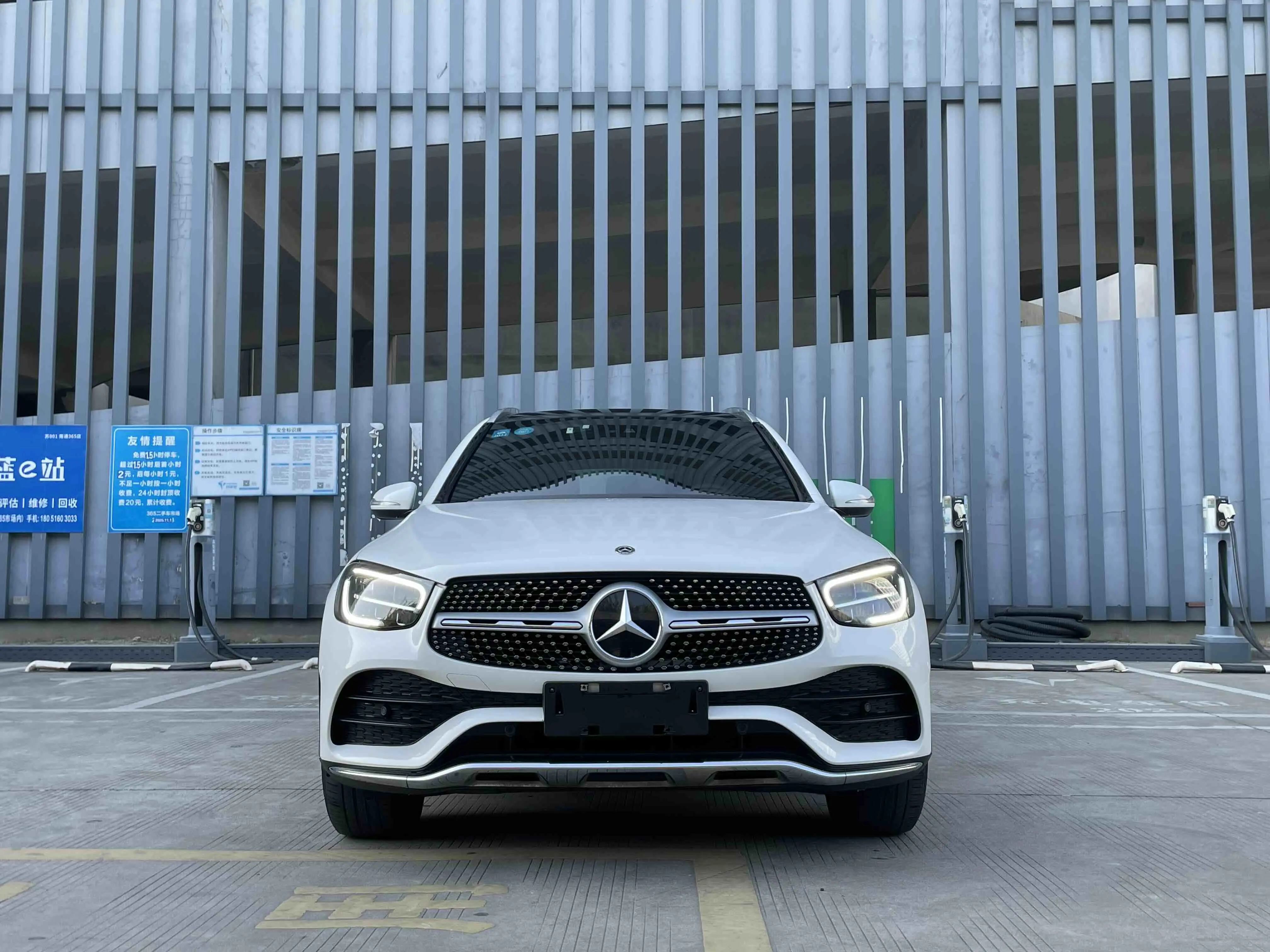 Mercedes-Benz GLC  из Китая