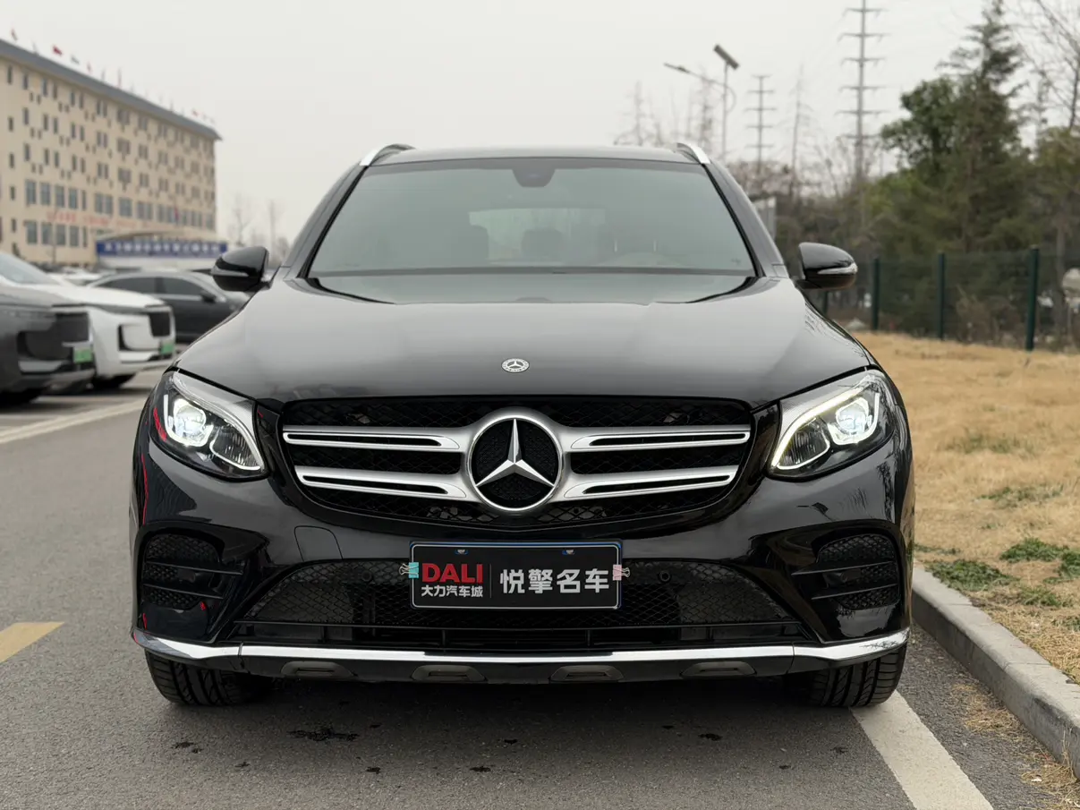 Mercedes-Benz GLC  из Китая