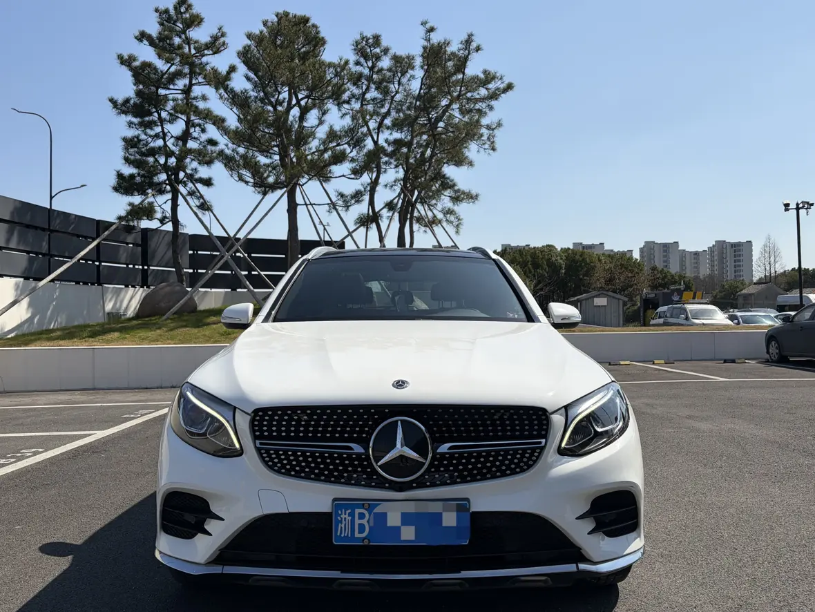 Mercedes-Benz GLC  из Китая