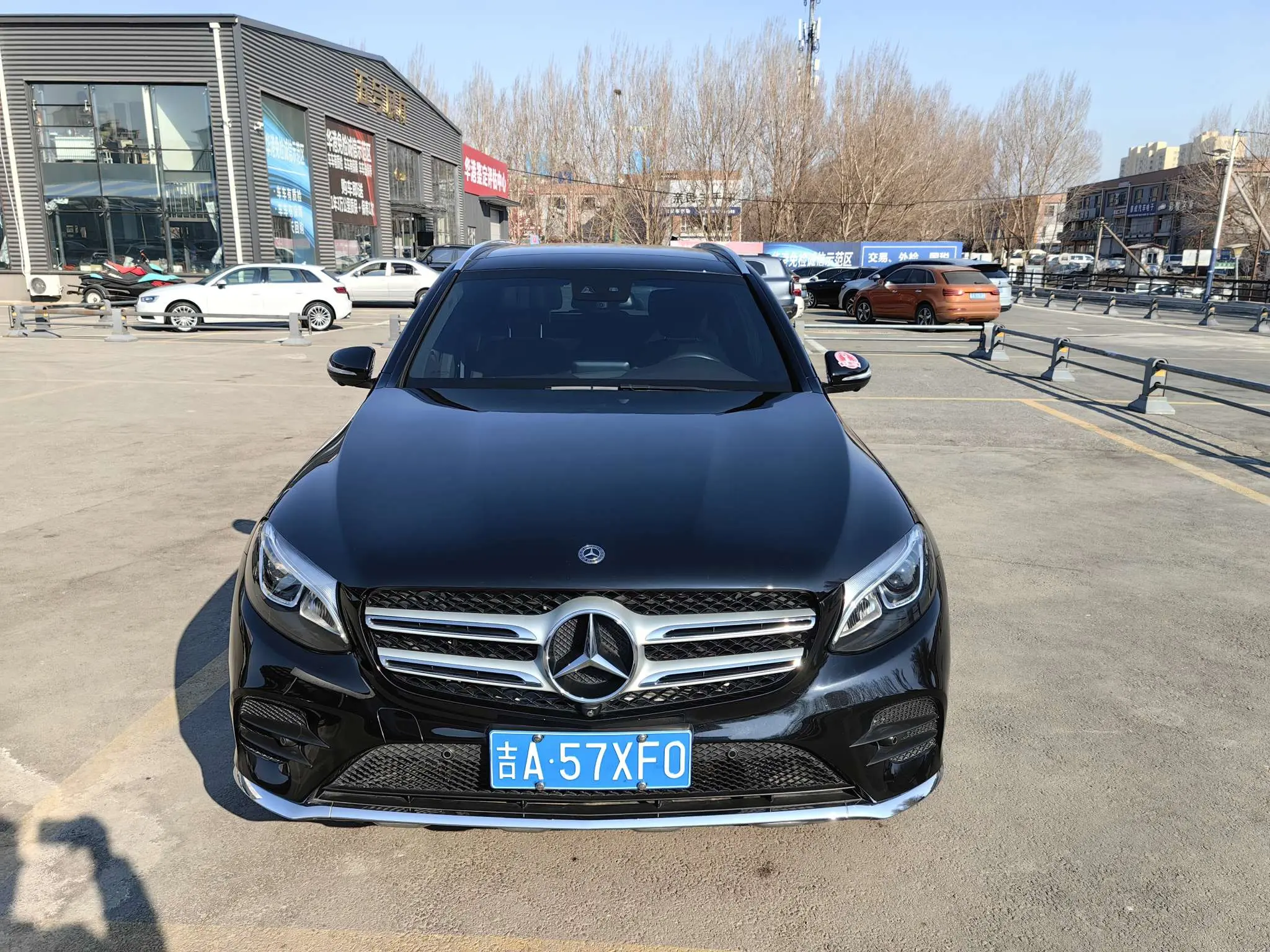 Mercedes-Benz GLC  из Китая