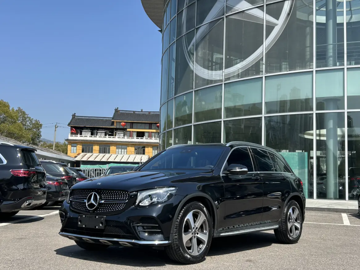 Mercedes-Benz GLC  из Китая