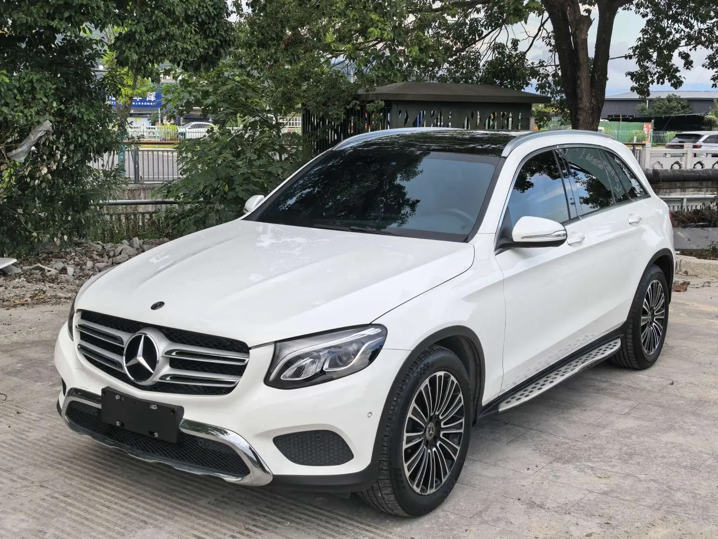 Mercedes-Benz GLC  из Китая
