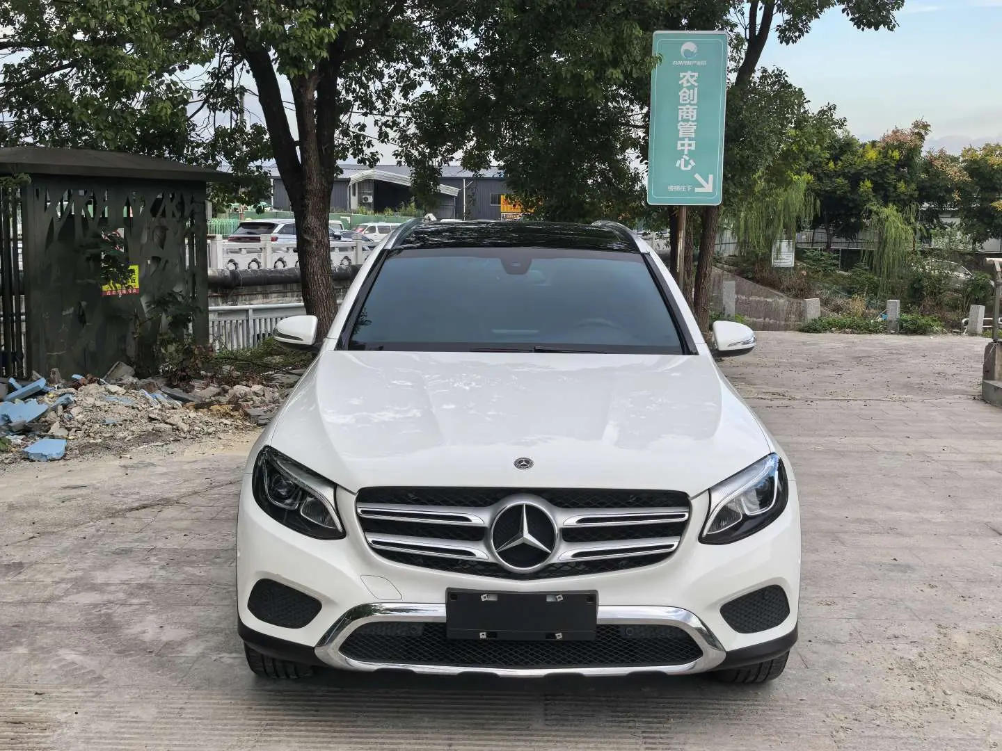 Mercedes-Benz GLC  из Китая