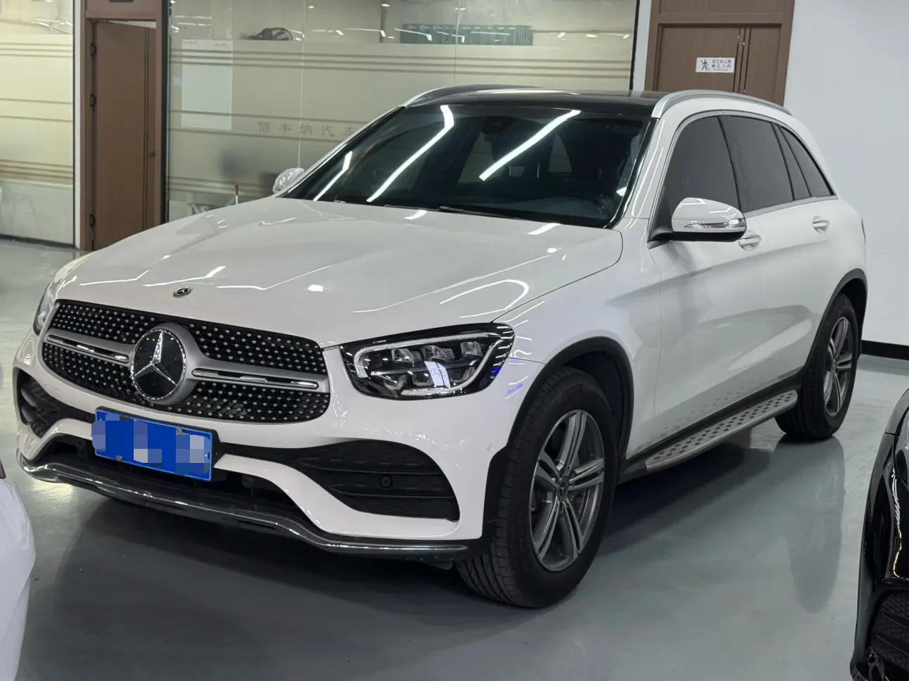 Mercedes-Benz GLC  из Китая