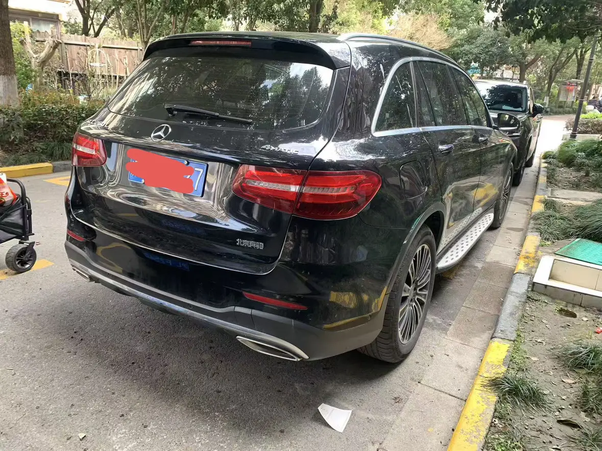 Mercedes-Benz GLC  из Китая