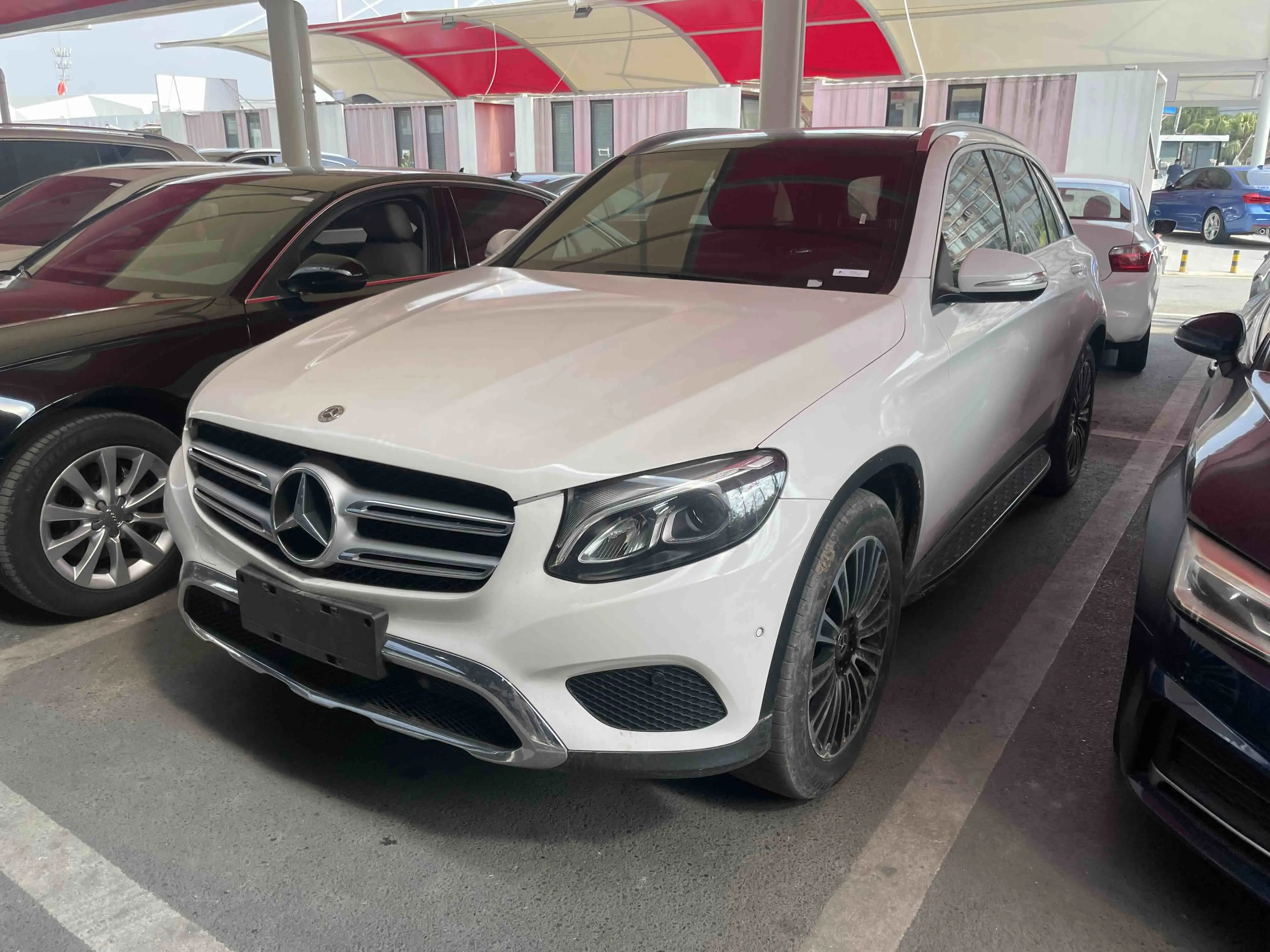 Mercedes-Benz GLC  из Китая