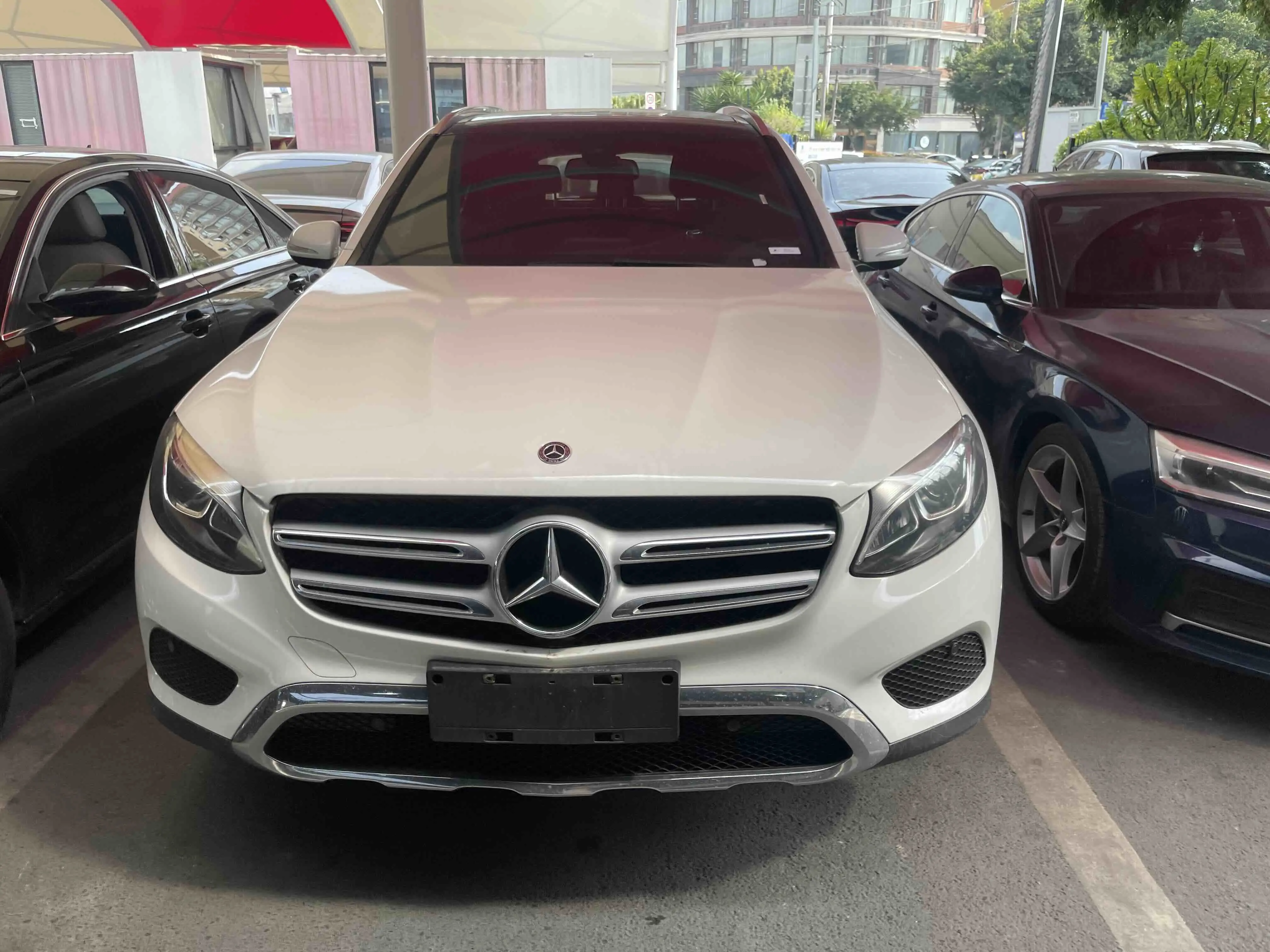 Mercedes-Benz GLC  из Китая