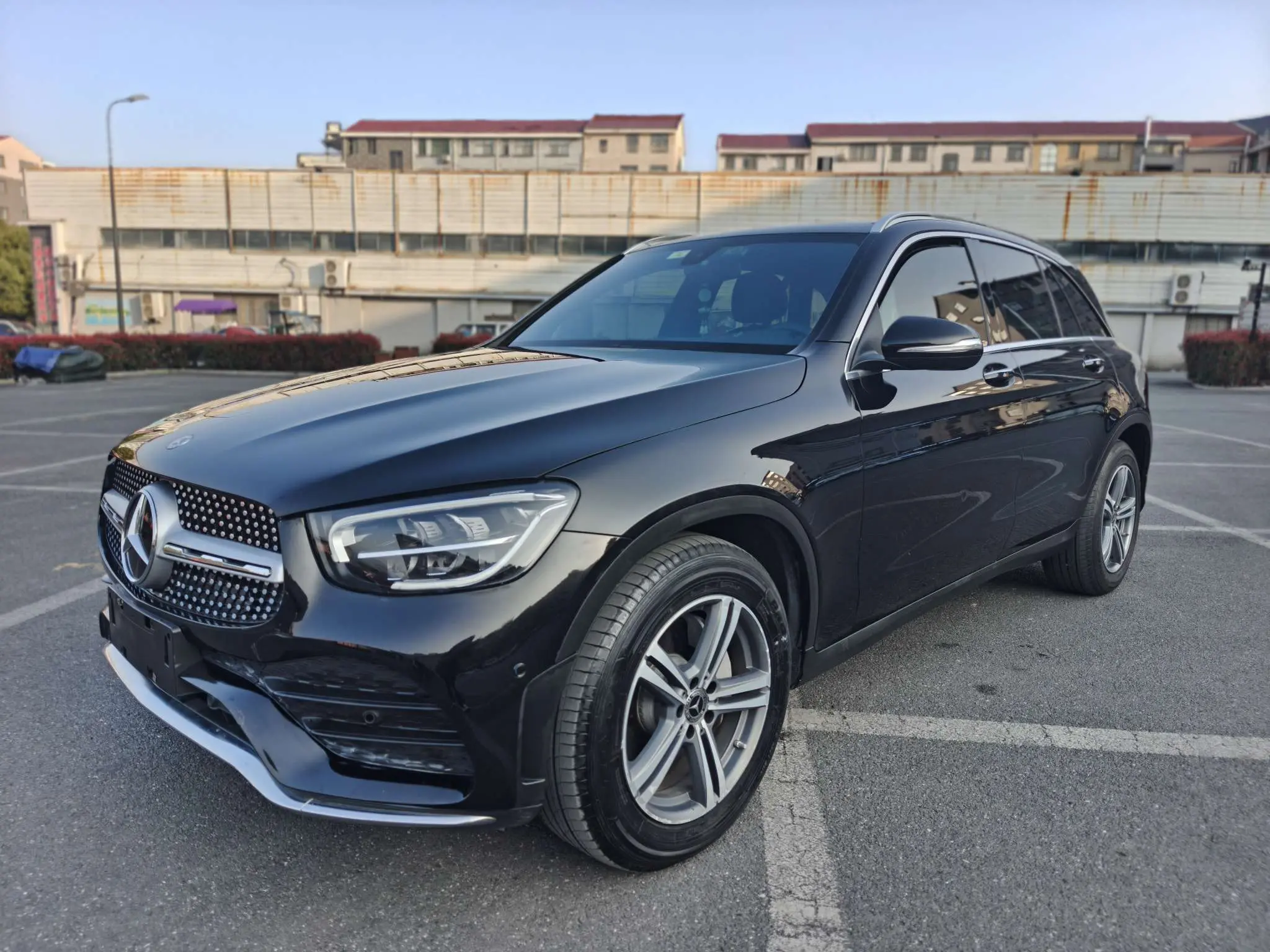 Mercedes-Benz GLC  из Китая