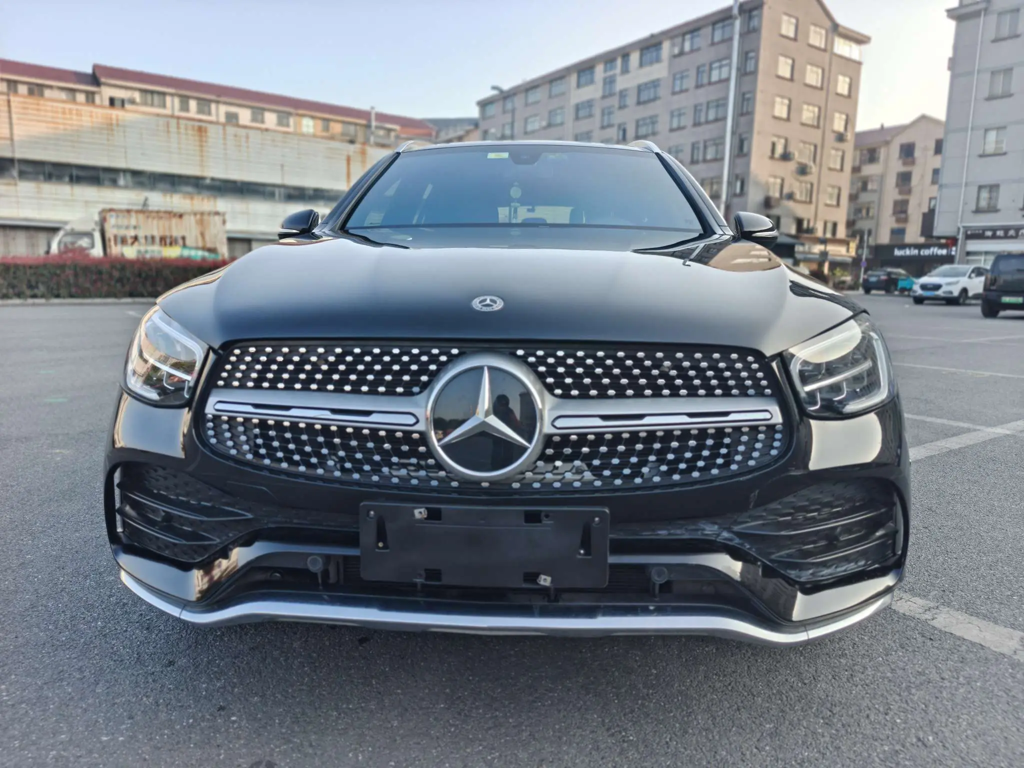 Mercedes-Benz GLC  из Китая