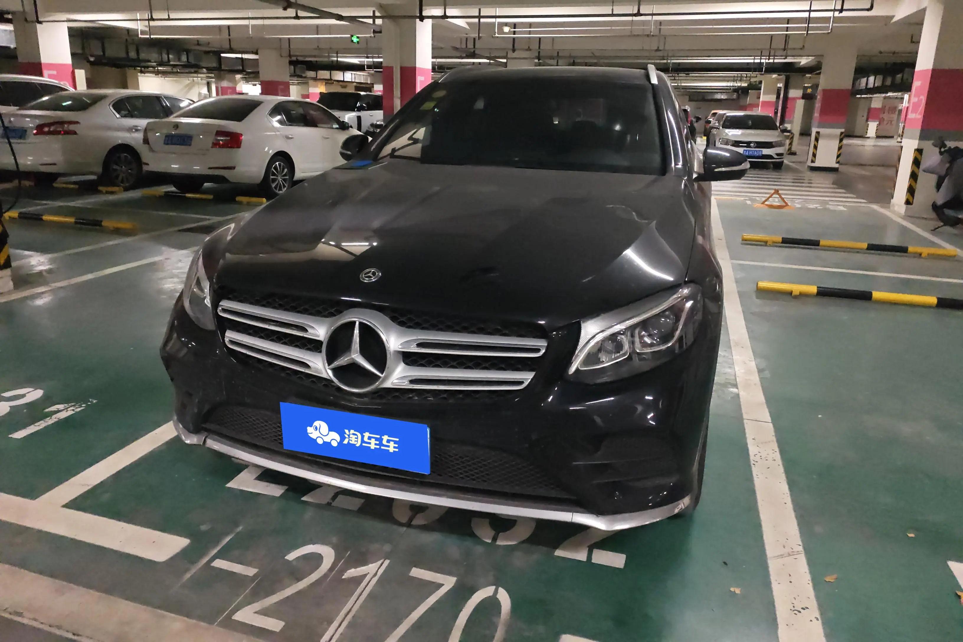 Mercedes-Benz GLC  из Китая