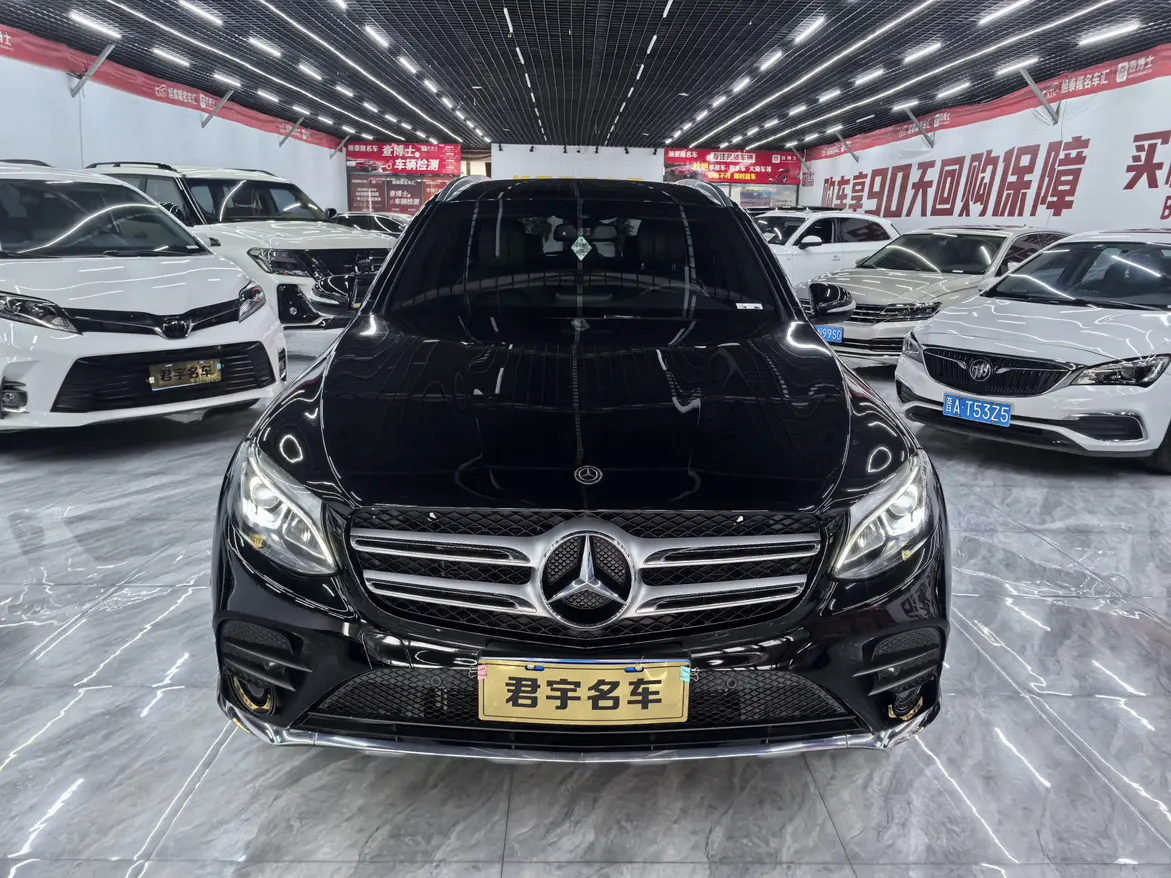 Mercedes-Benz GLC  из Китая