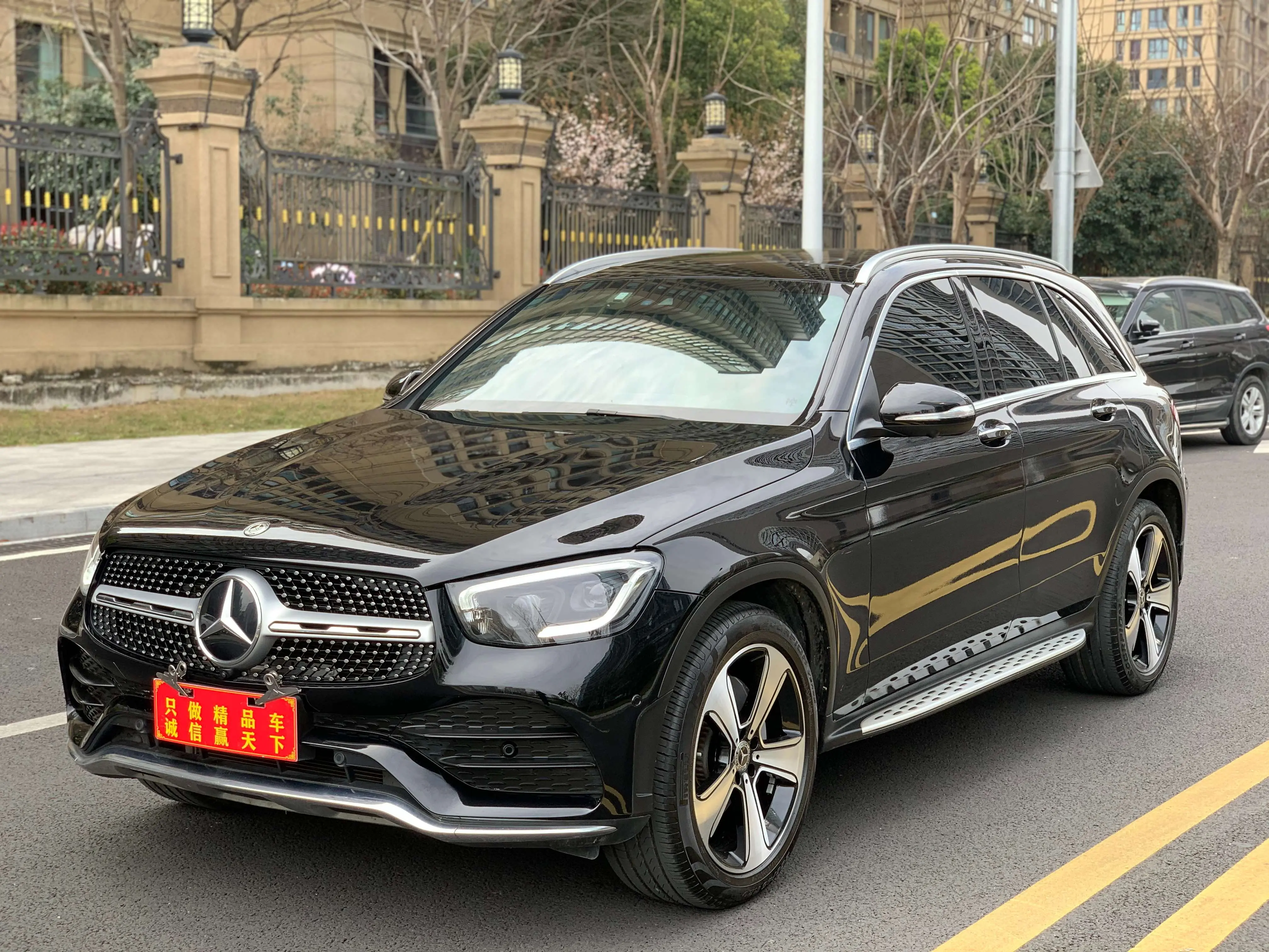 Mercedes-Benz GLC  из Китая