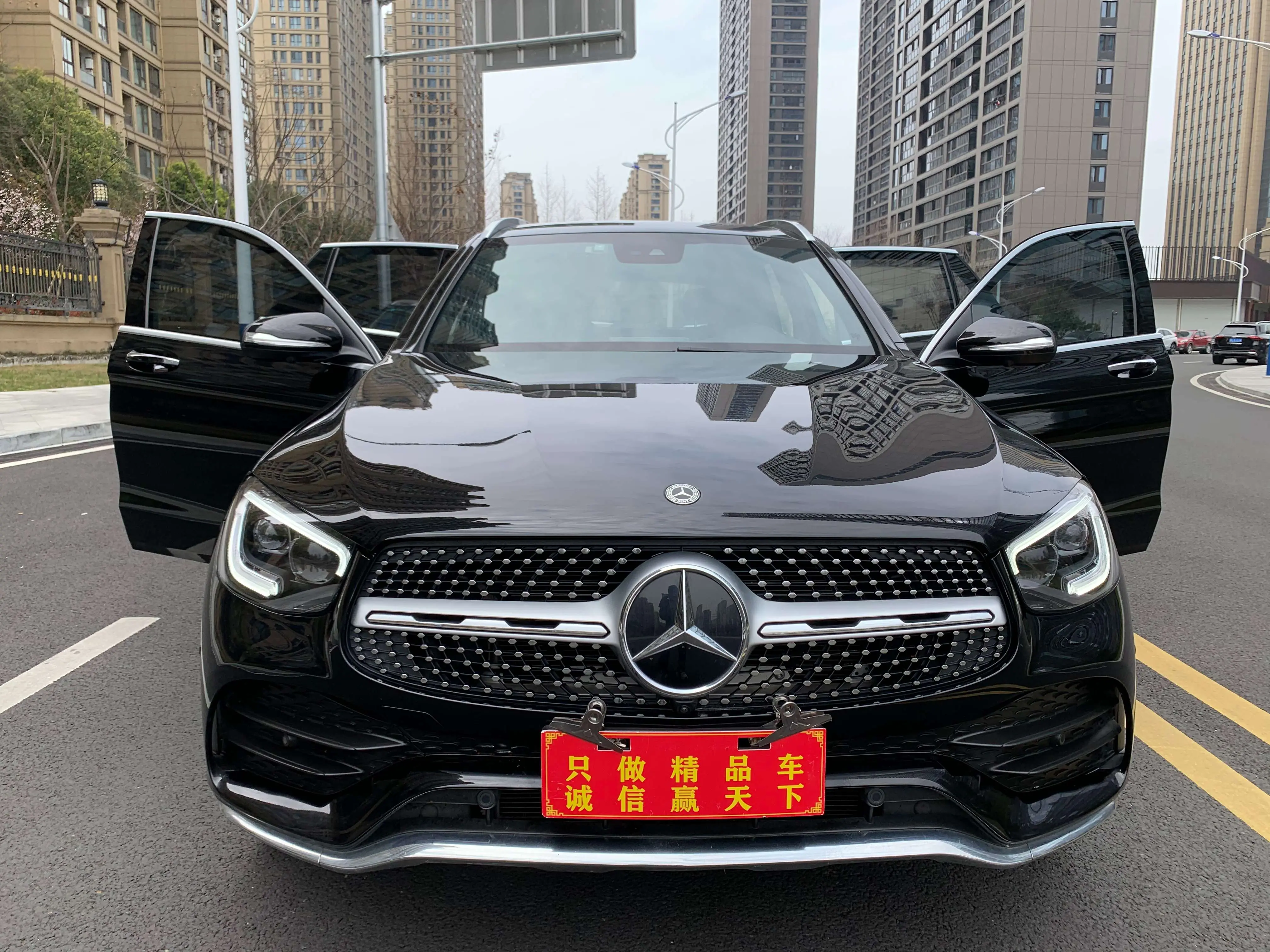 Mercedes-Benz GLC  из Китая