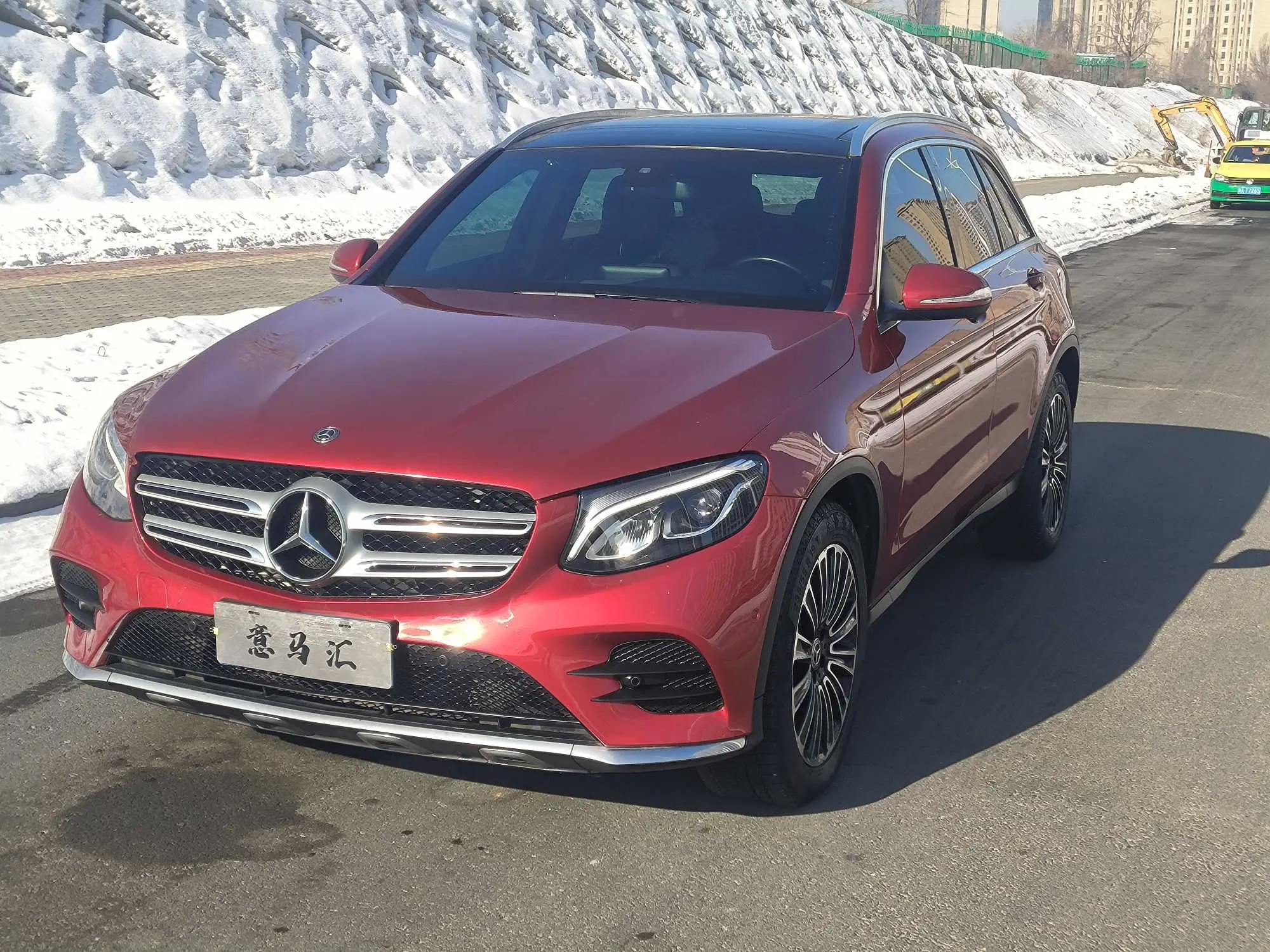 Mercedes-Benz GLC  из Китая