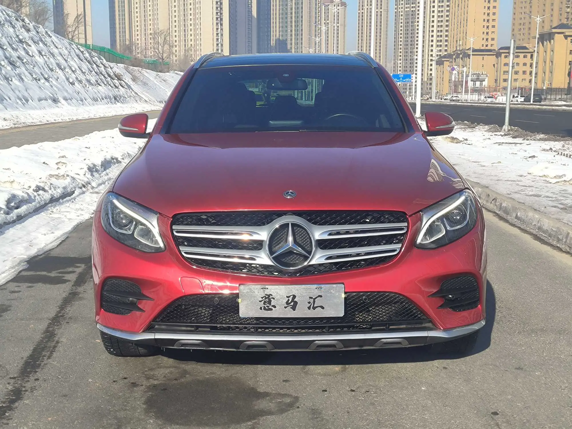 Mercedes-Benz GLC  из Китая