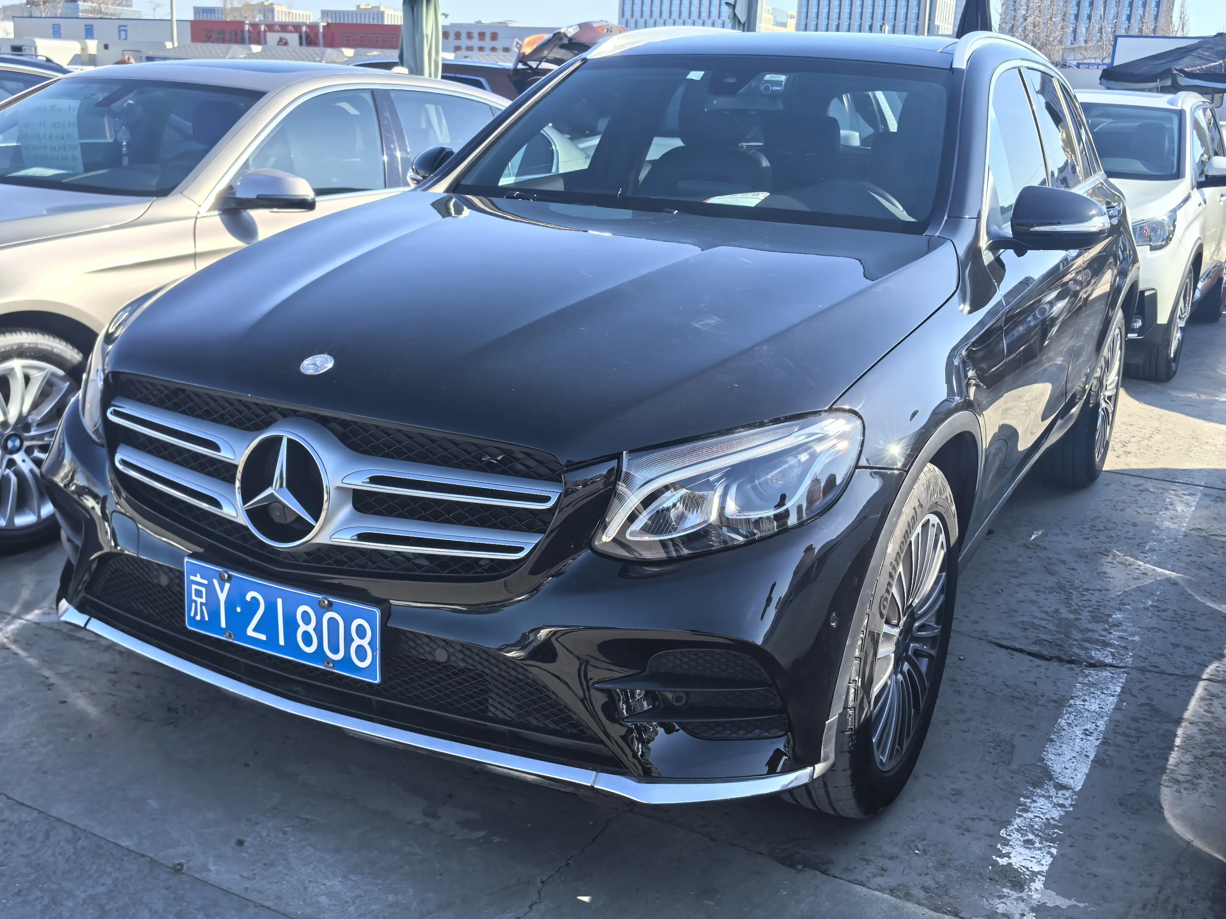 Mercedes-Benz GLC  из Китая