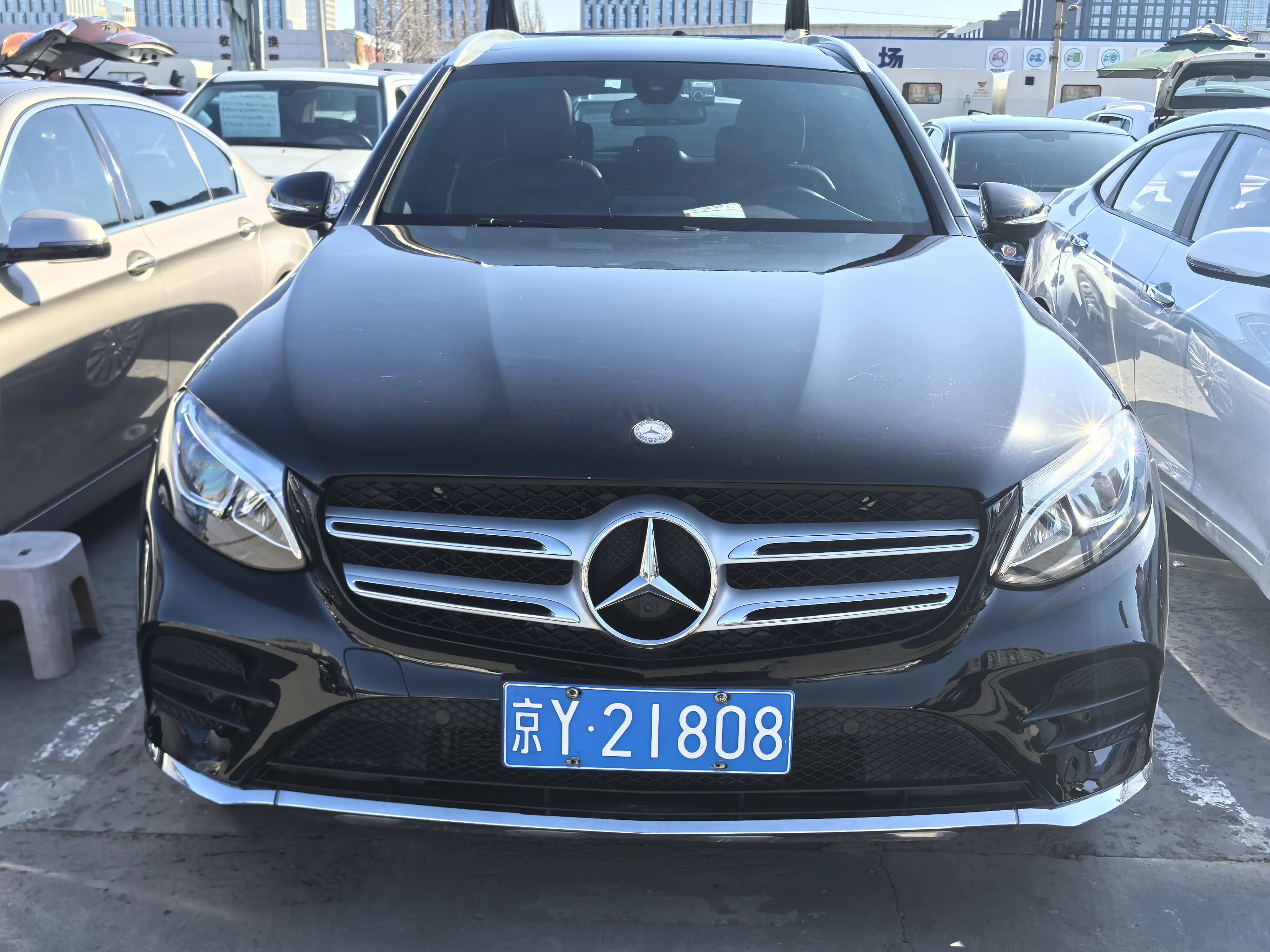 Mercedes-Benz GLC  из Китая