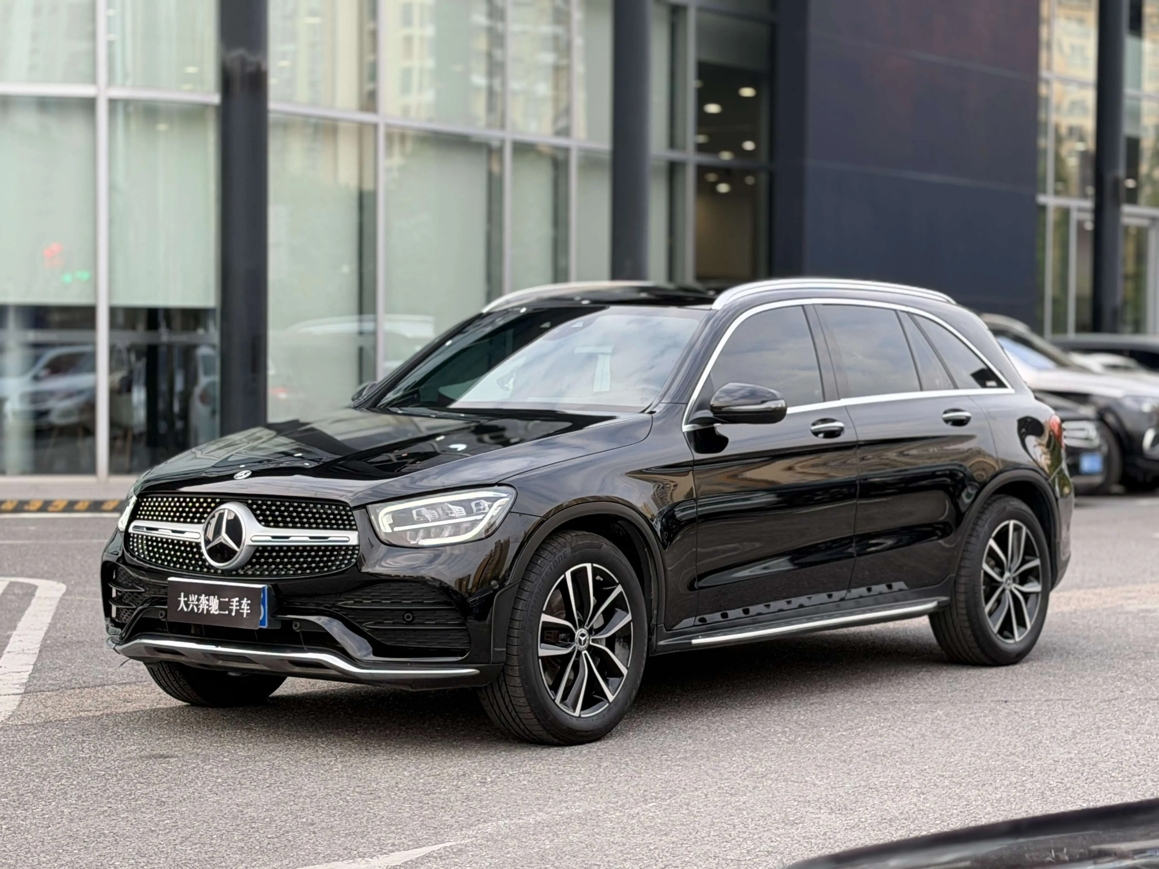 Mercedes-Benz GLC  из Китая