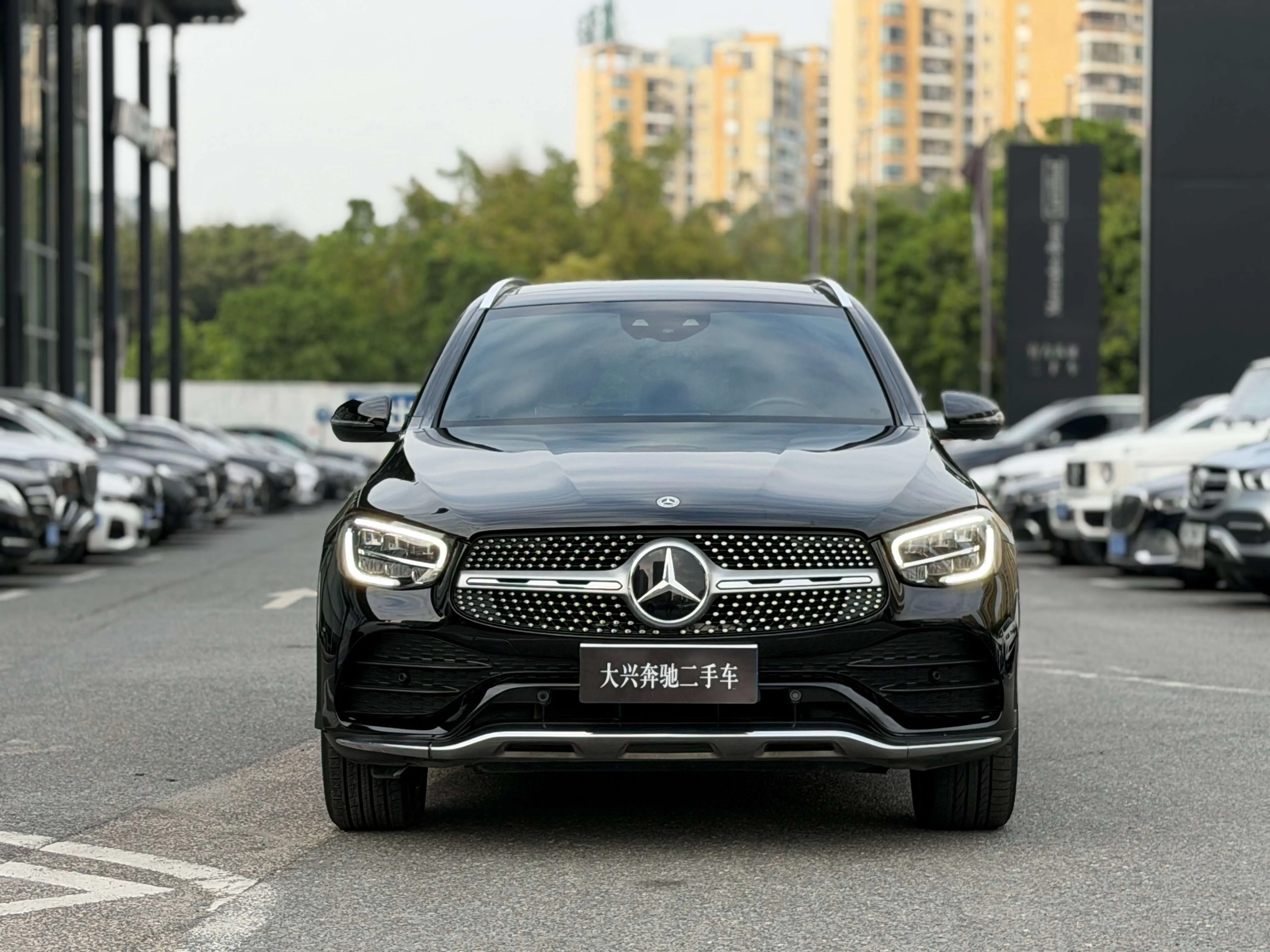 Mercedes-Benz GLC  из Китая