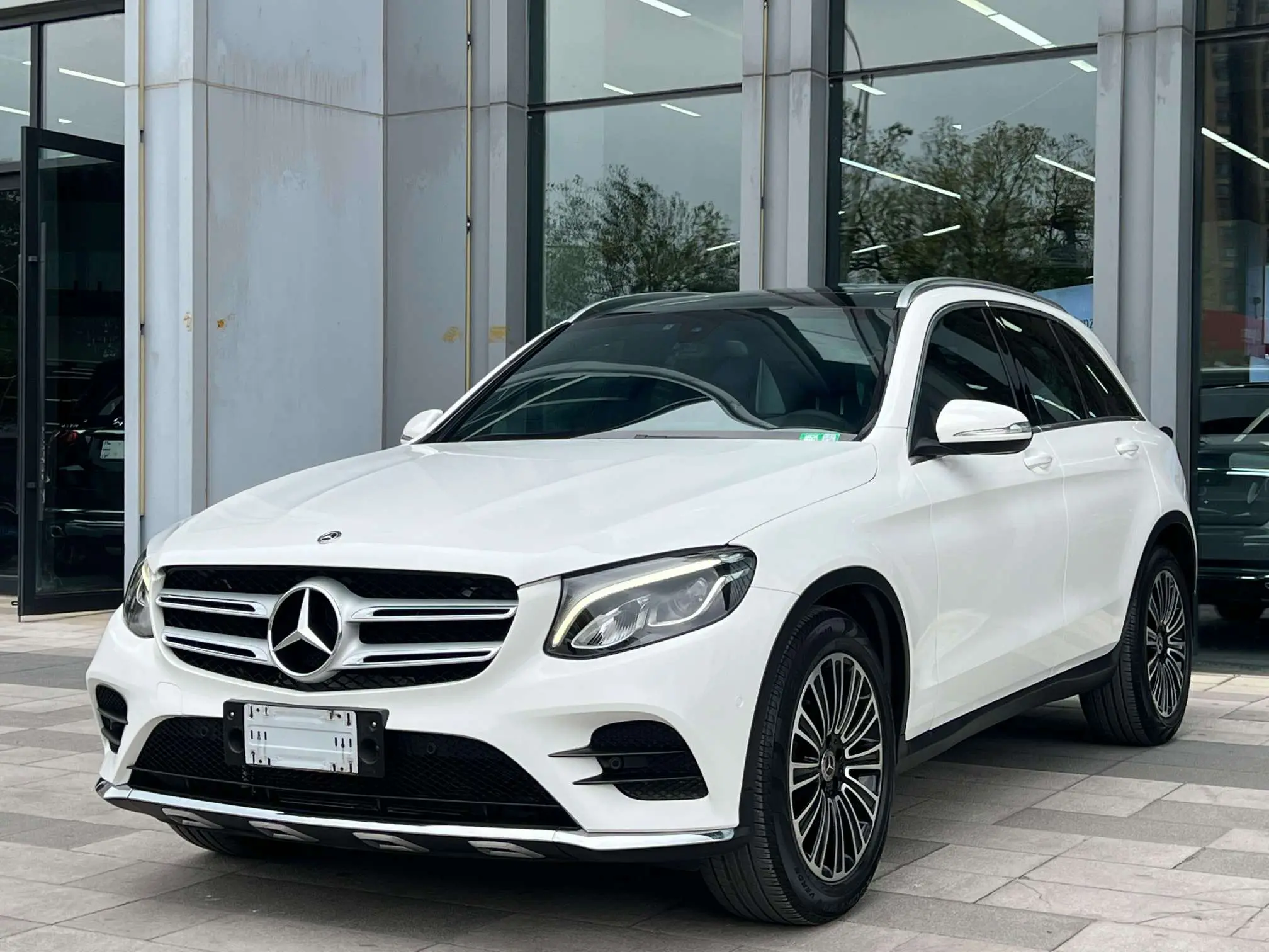 Mercedes-Benz GLC  из Китая