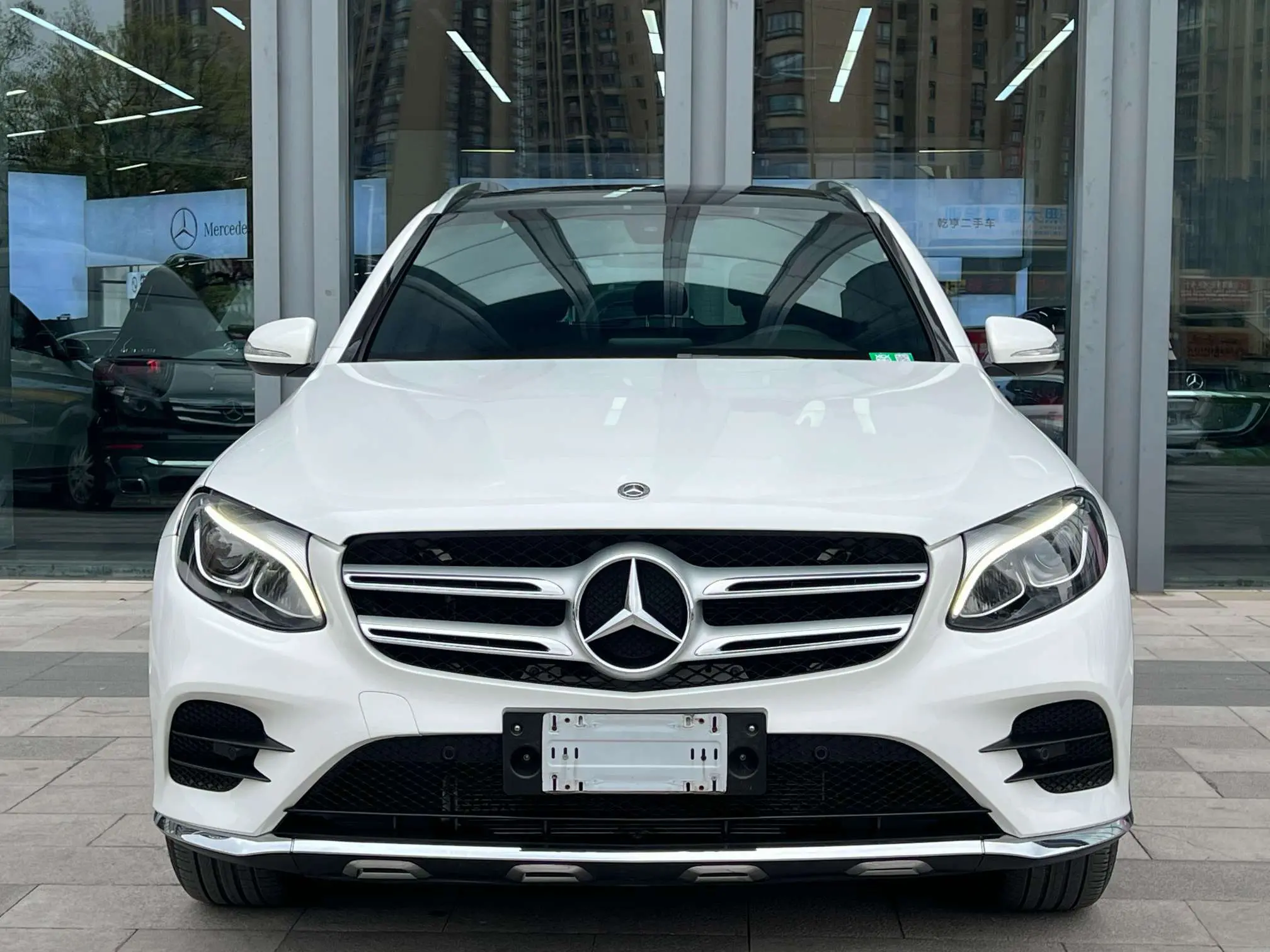 Mercedes-Benz GLC  из Китая